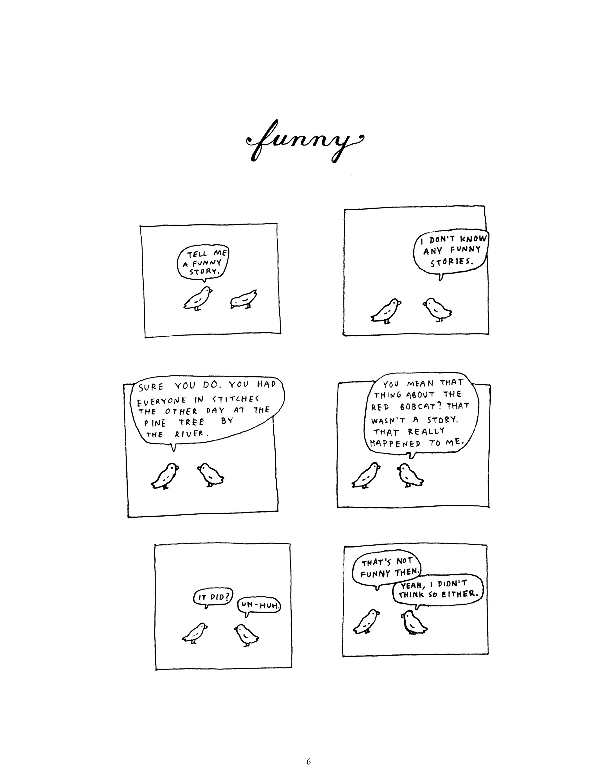 Read online Big Questions comic -  Issue # TPB (Part 1) - 18