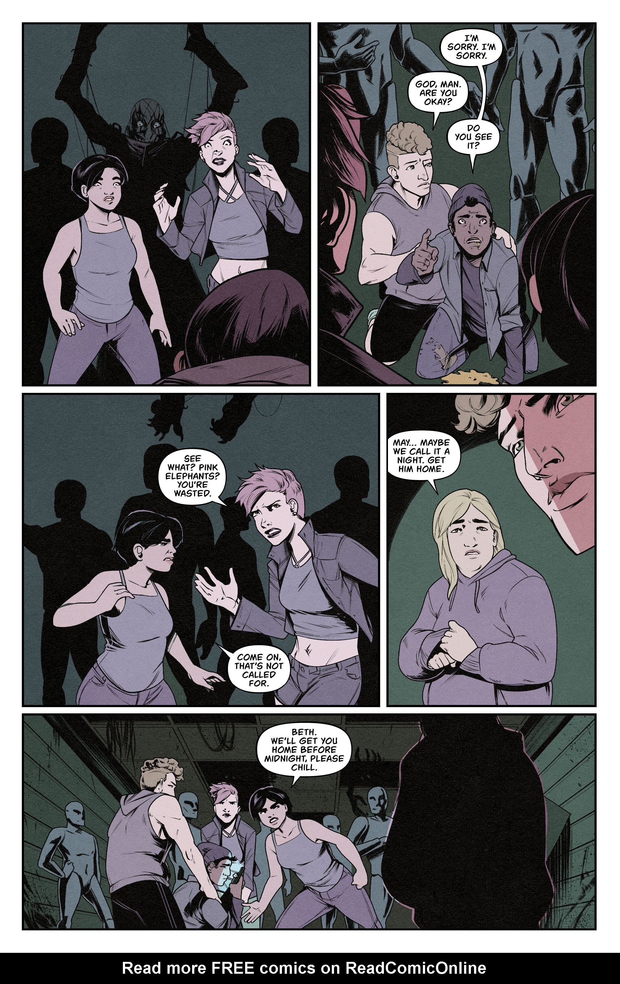 Read online Dead Mall comic -  Issue #1 - 14