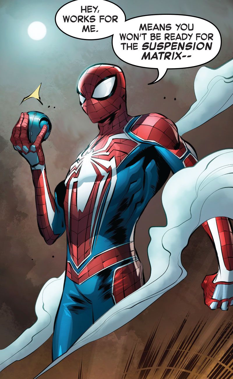 Read online Spider-Man Unlimited Infinity Comic comic -  Issue #4 - 7