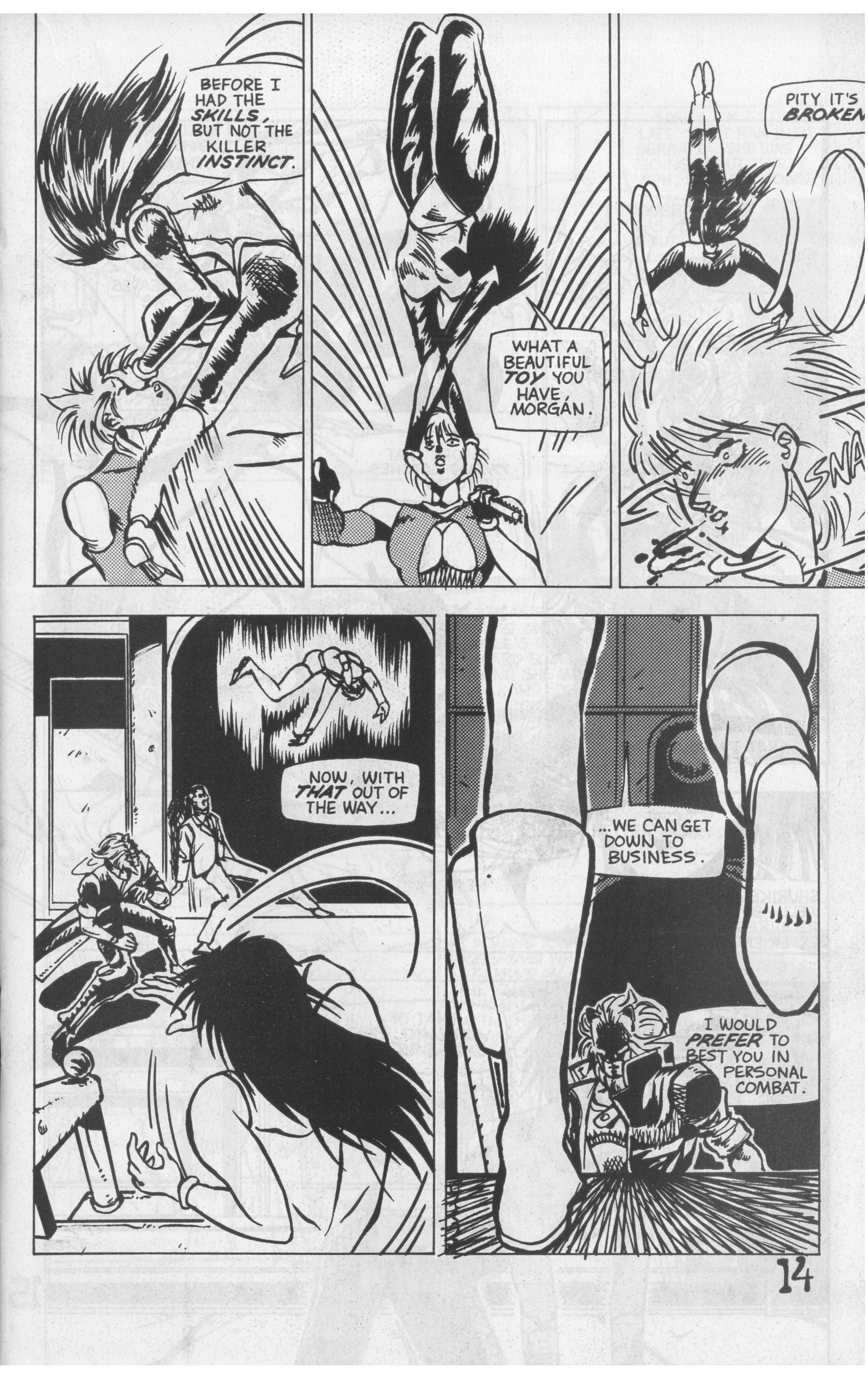 Read online Shuriken (1991) comic -  Issue #5 - 17
