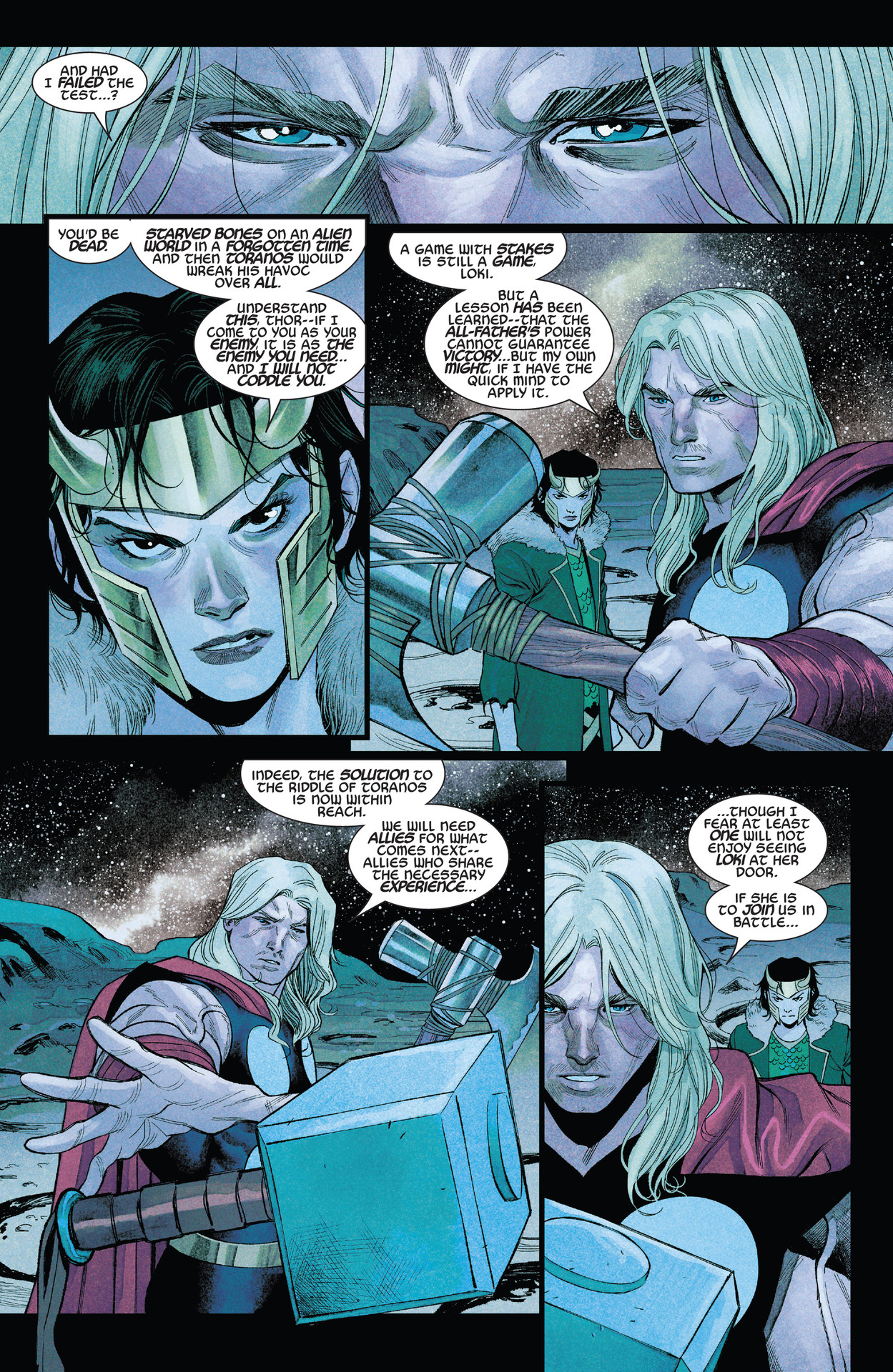Read online The Immortal Thor comic -  Issue #3 - 19