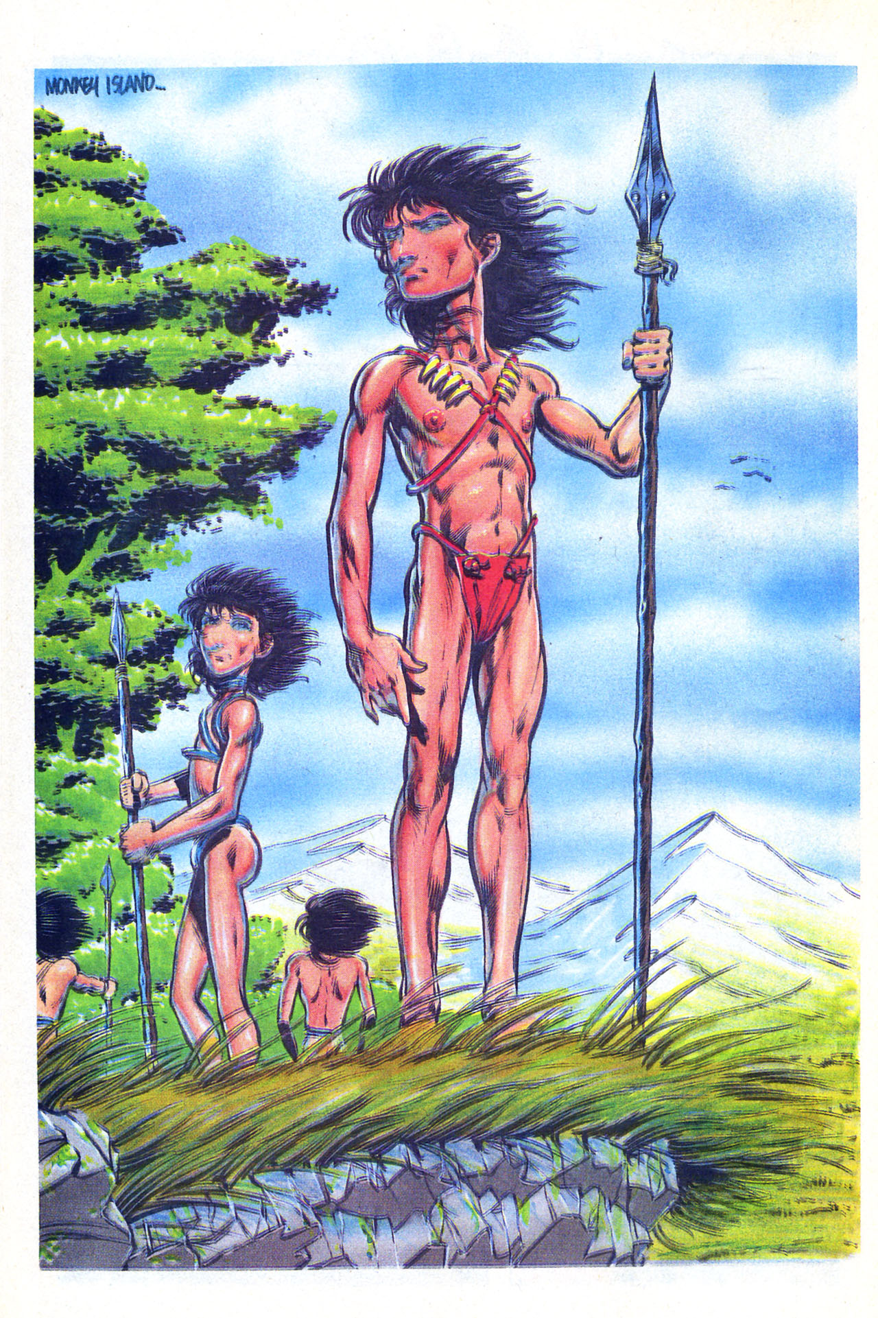 Read online Dragonring (1987) comic -  Issue #13 - 14