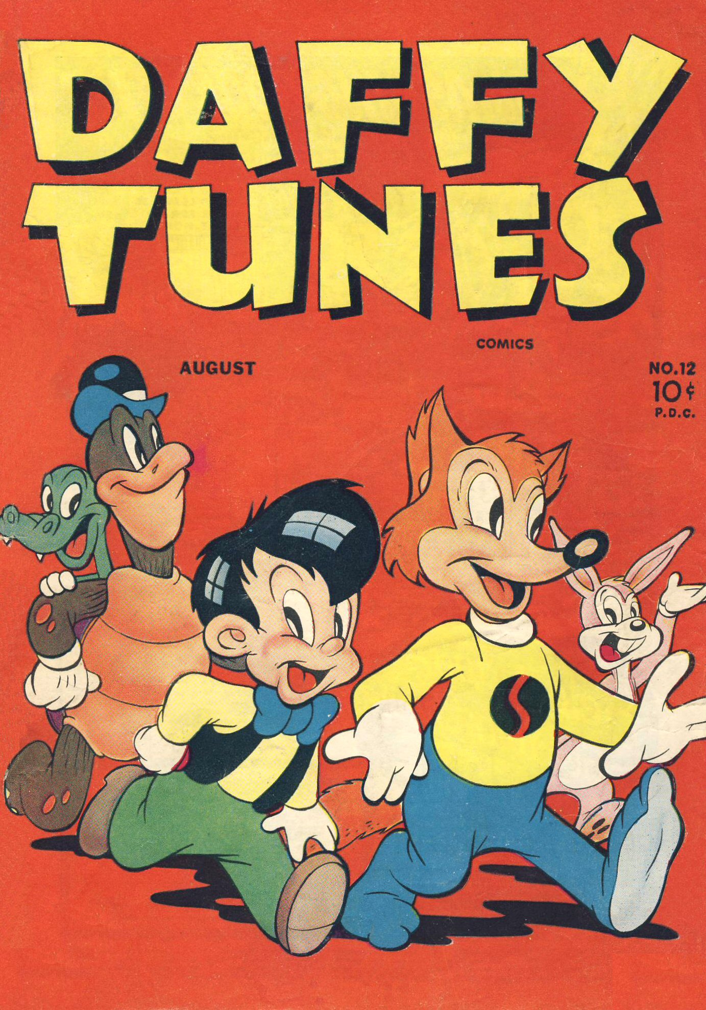 Read online Daffy Tunes comic -  Issue # Full - 1