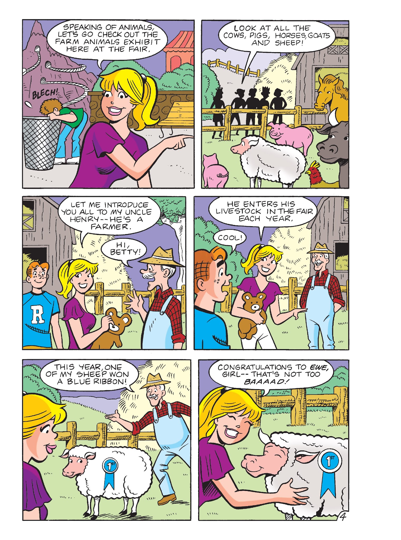 Read online Archie's Funhouse Double Digest comic -  Issue #16 - 150