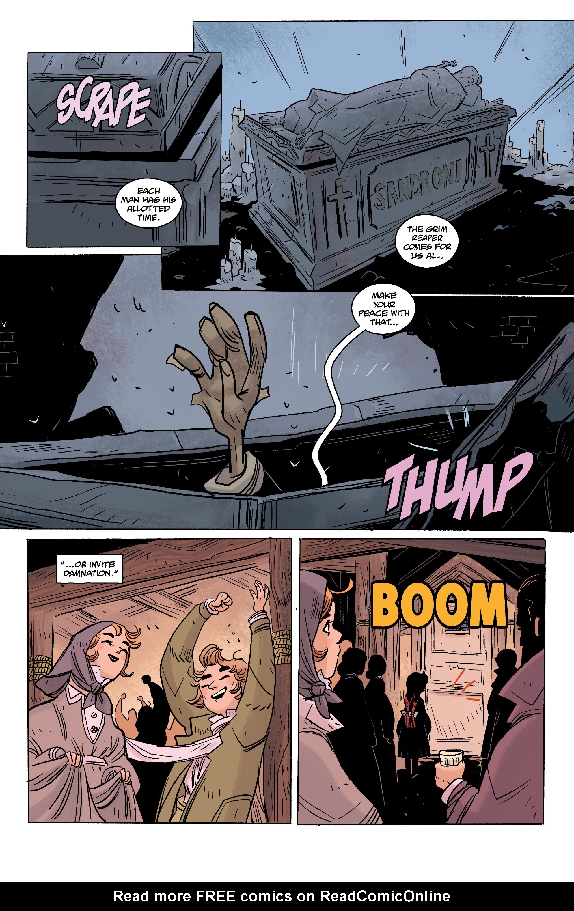 Read online Leonide the Vampyre: Miracle at The Crow's Head comic -  Issue # Full - 14