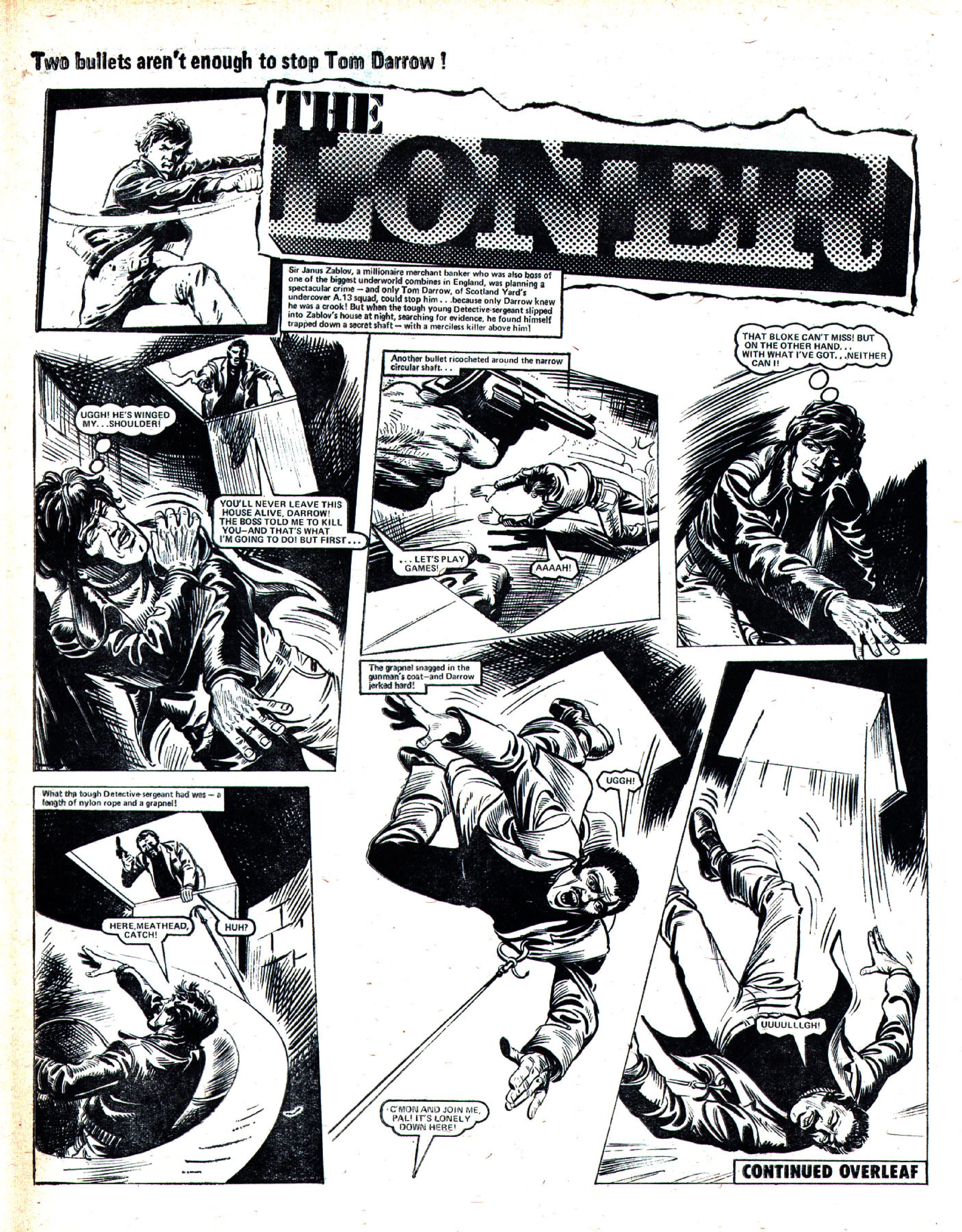 Read online Action (1976) comic -  Issue #75 - 13