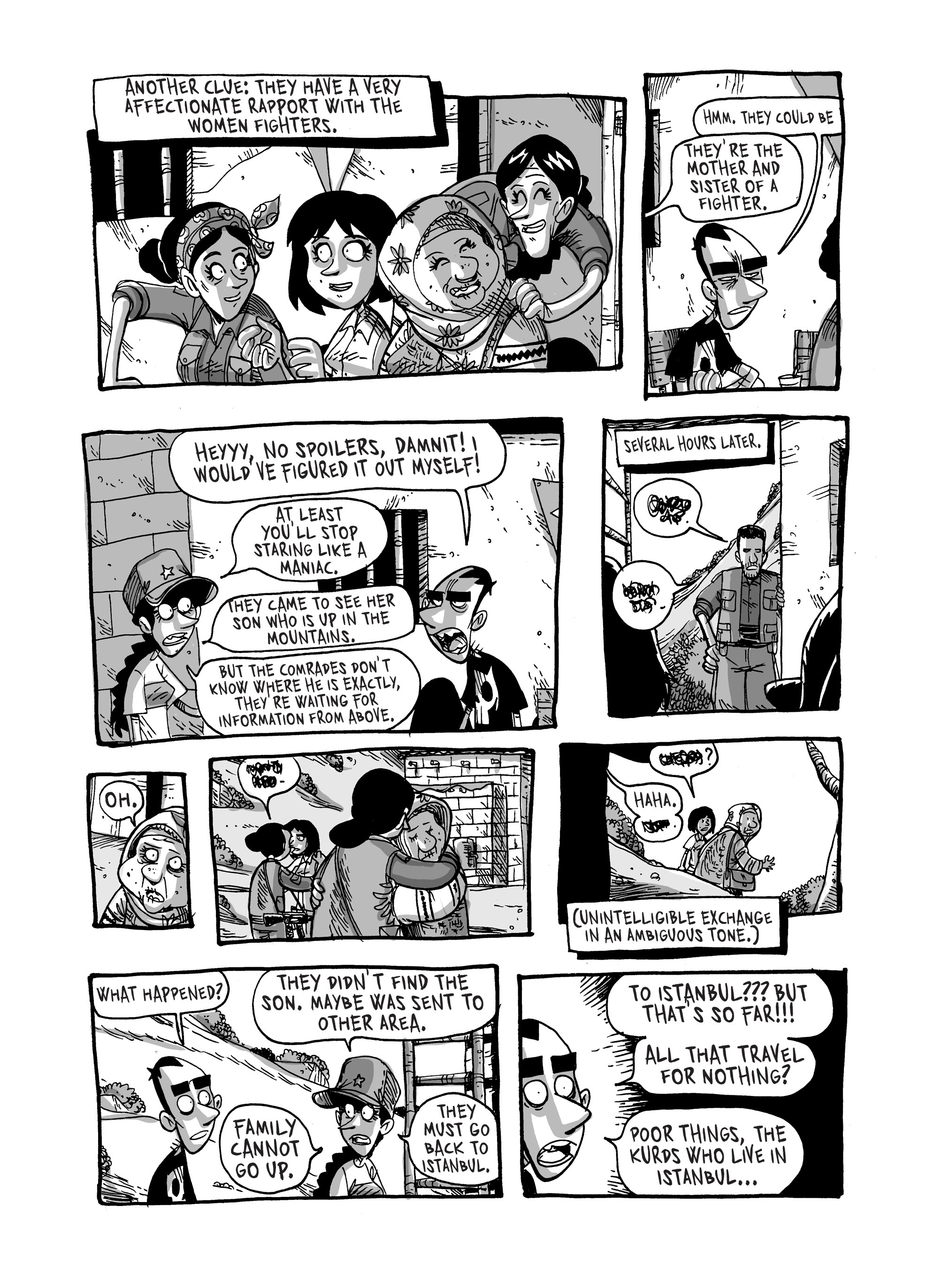 Read online Kobane Calling: Greetings From Northern Syria comic -  Issue # TPB (Part 3) - 12