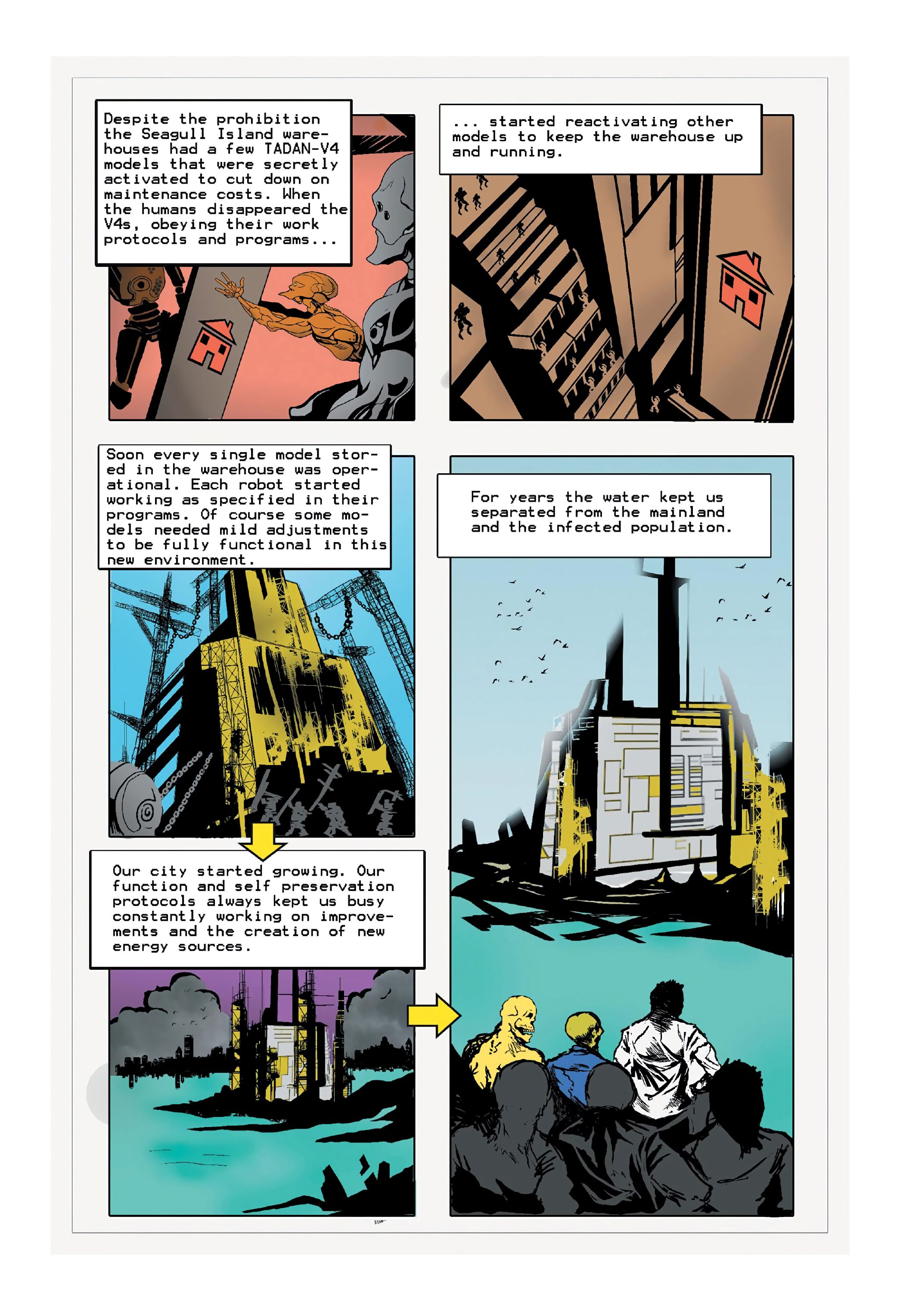 Read online Horror City Chronicles comic -  Issue # TPB (Part 2) - 61