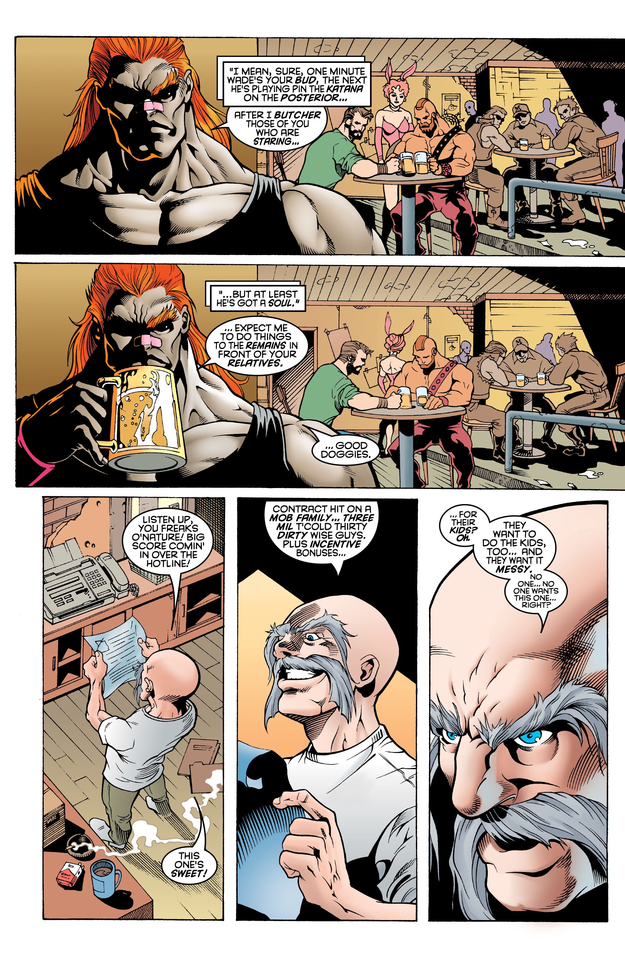 Read online Deadpool Epic Collection comic -  Issue # Mission Improbable (Part 3) - 4