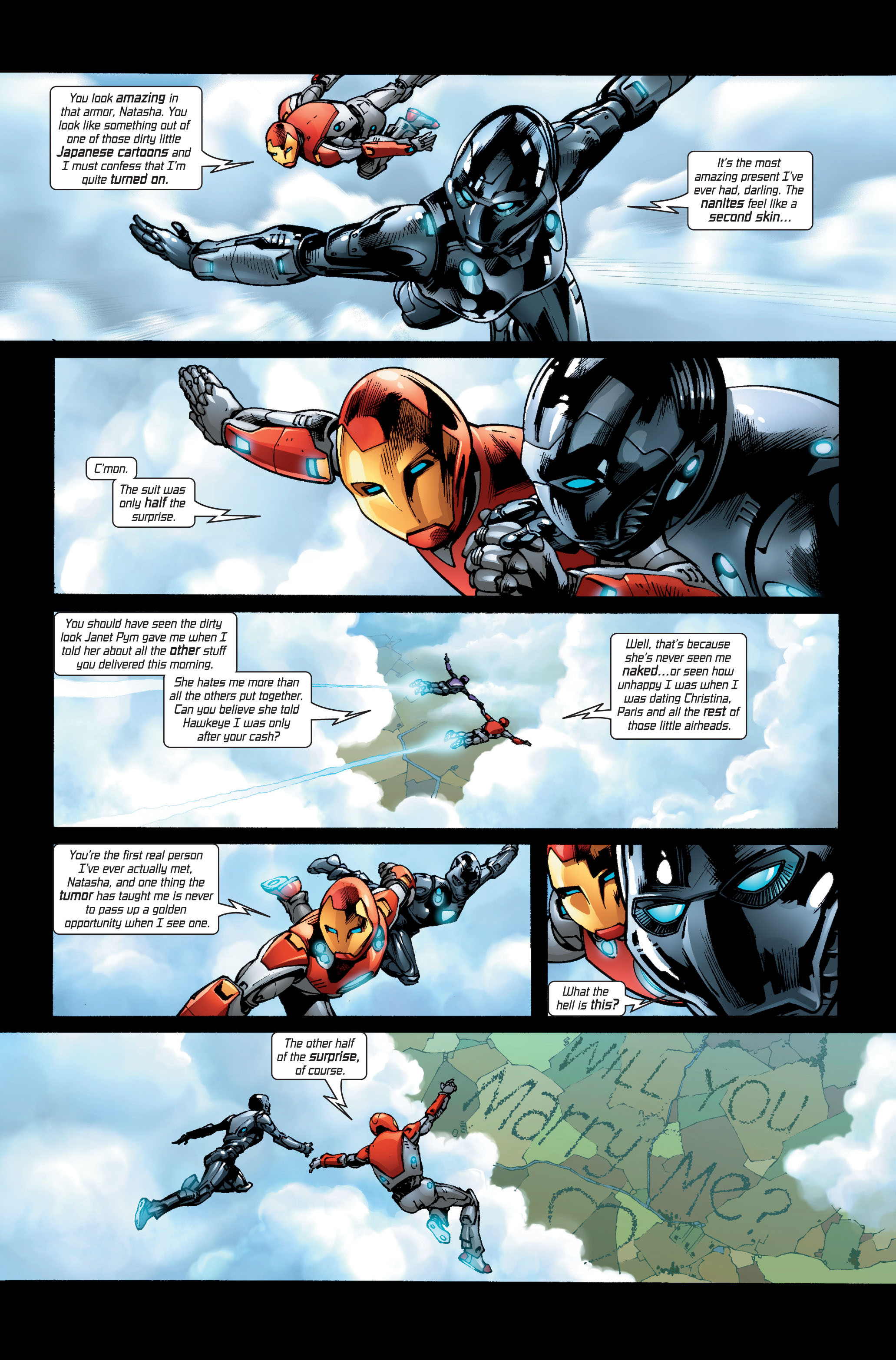 Read online Ultimates 2 comic -  Issue #4 - 9