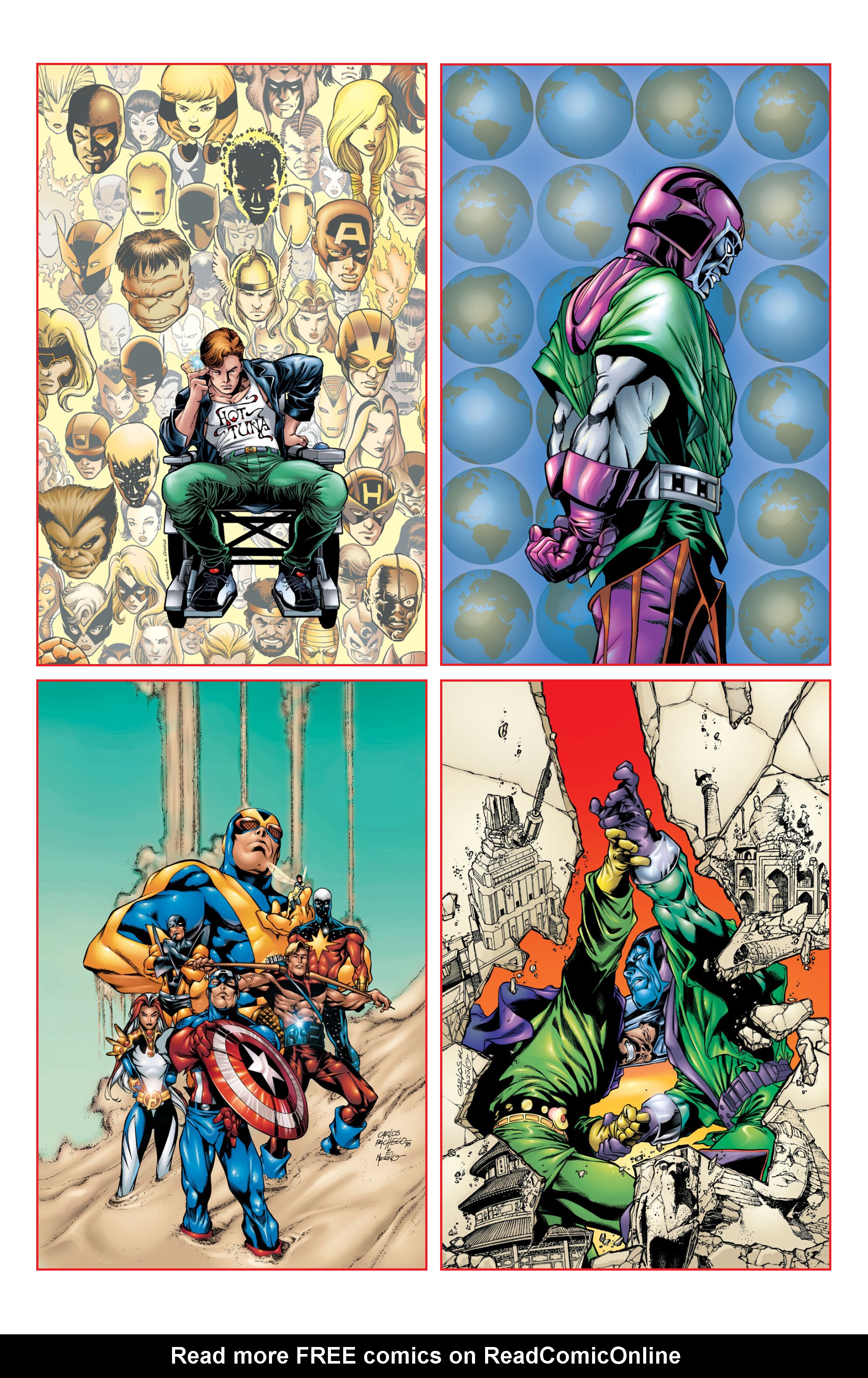 Read online Avengers By Kurt Busiek & George Perez Omnibus comic -  Issue # TPB (Part 6) - 24