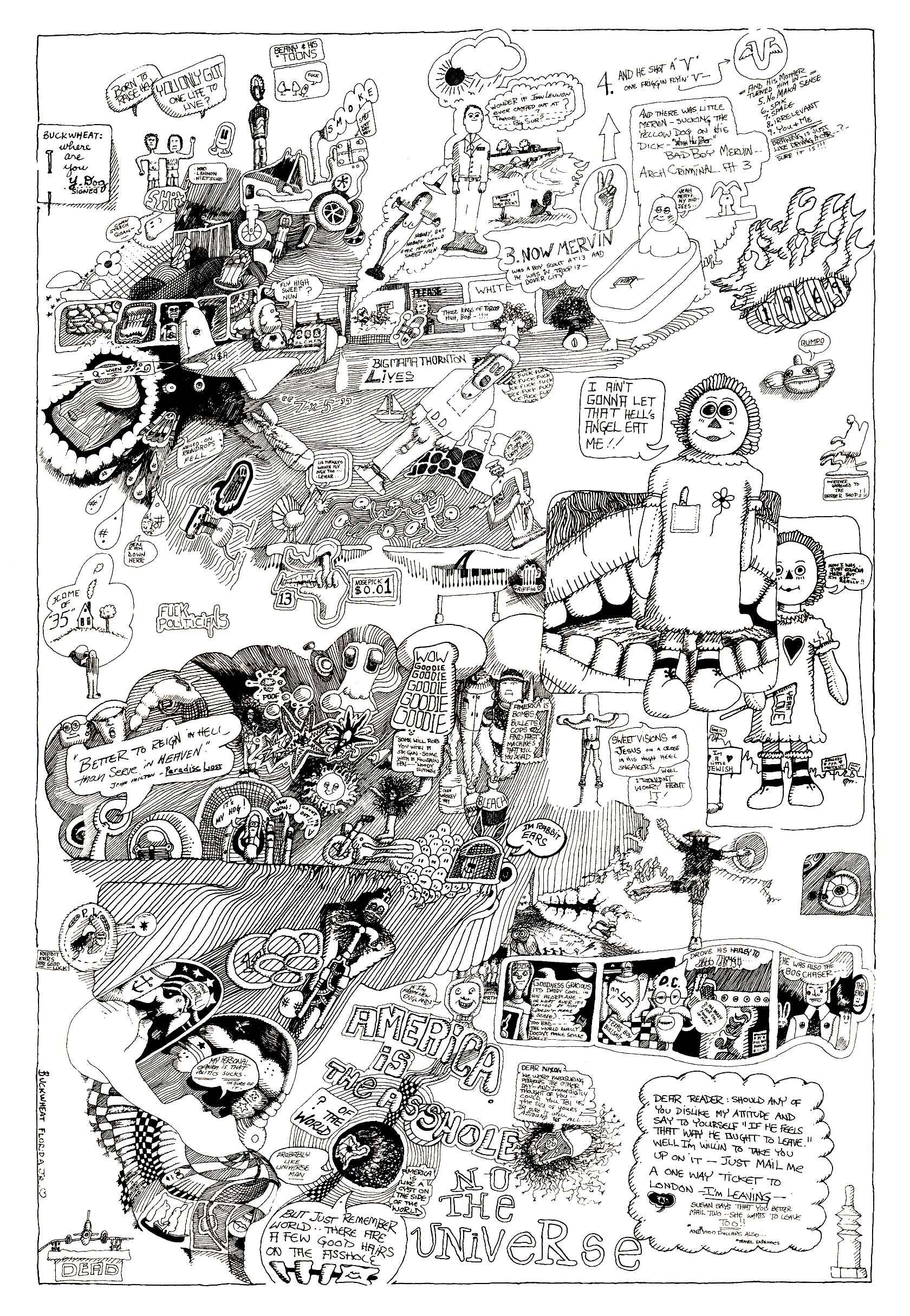 Read online Yellow Dog comic -  Issue #9 - 6
