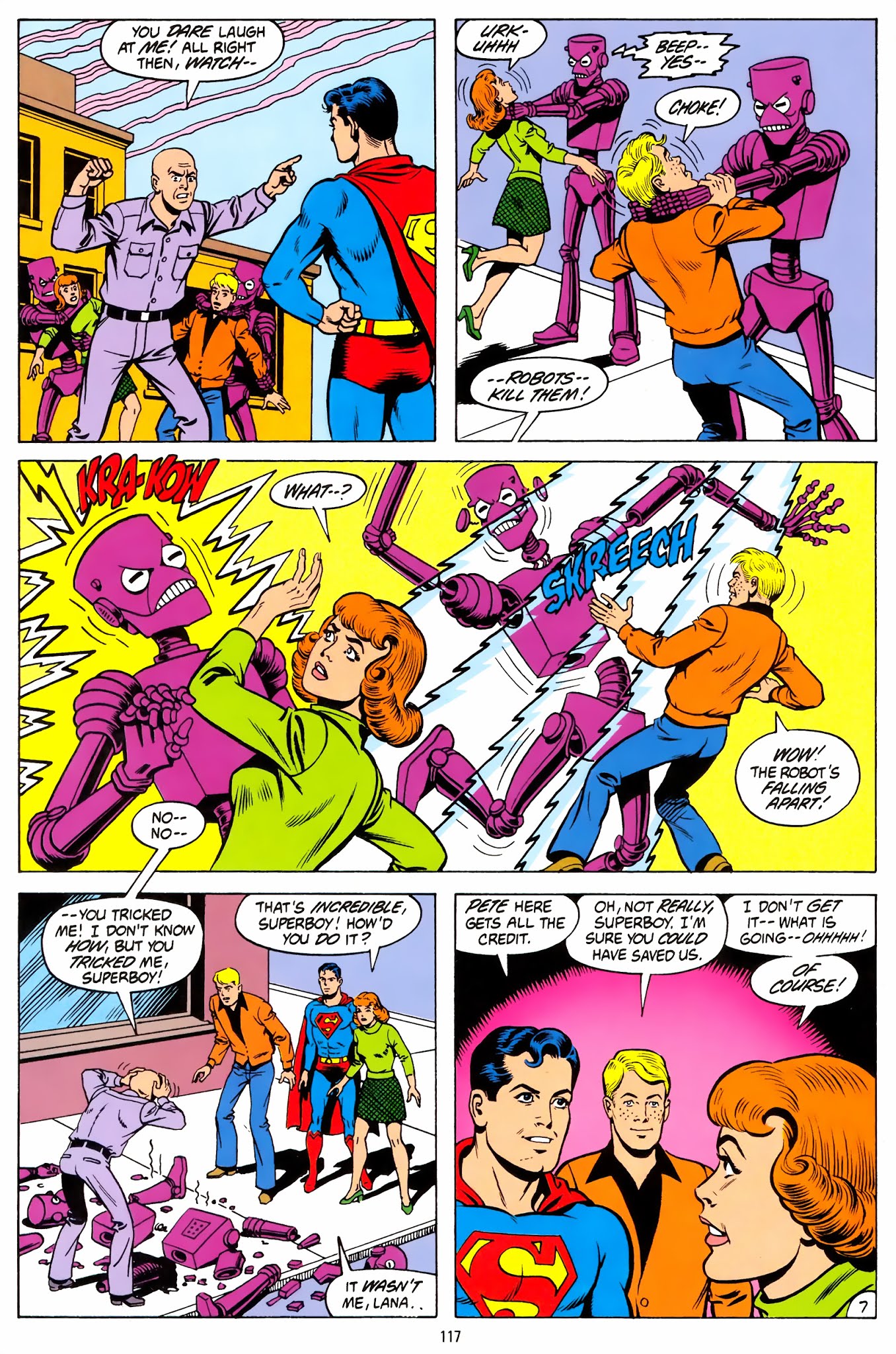 Read online Legion of Super-Heroes: 1,050 Years in the Future comic -  Issue # TPB (Part 2) - 17
