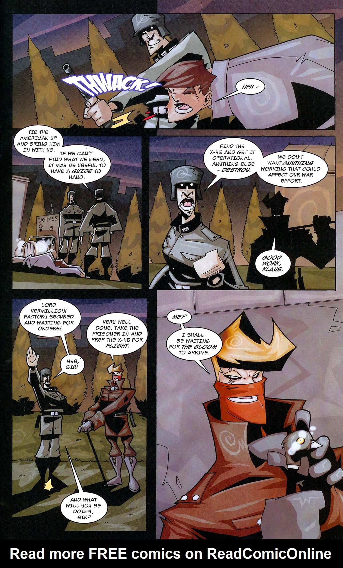 Read online The Gloom comic -  Issue #2 - 17