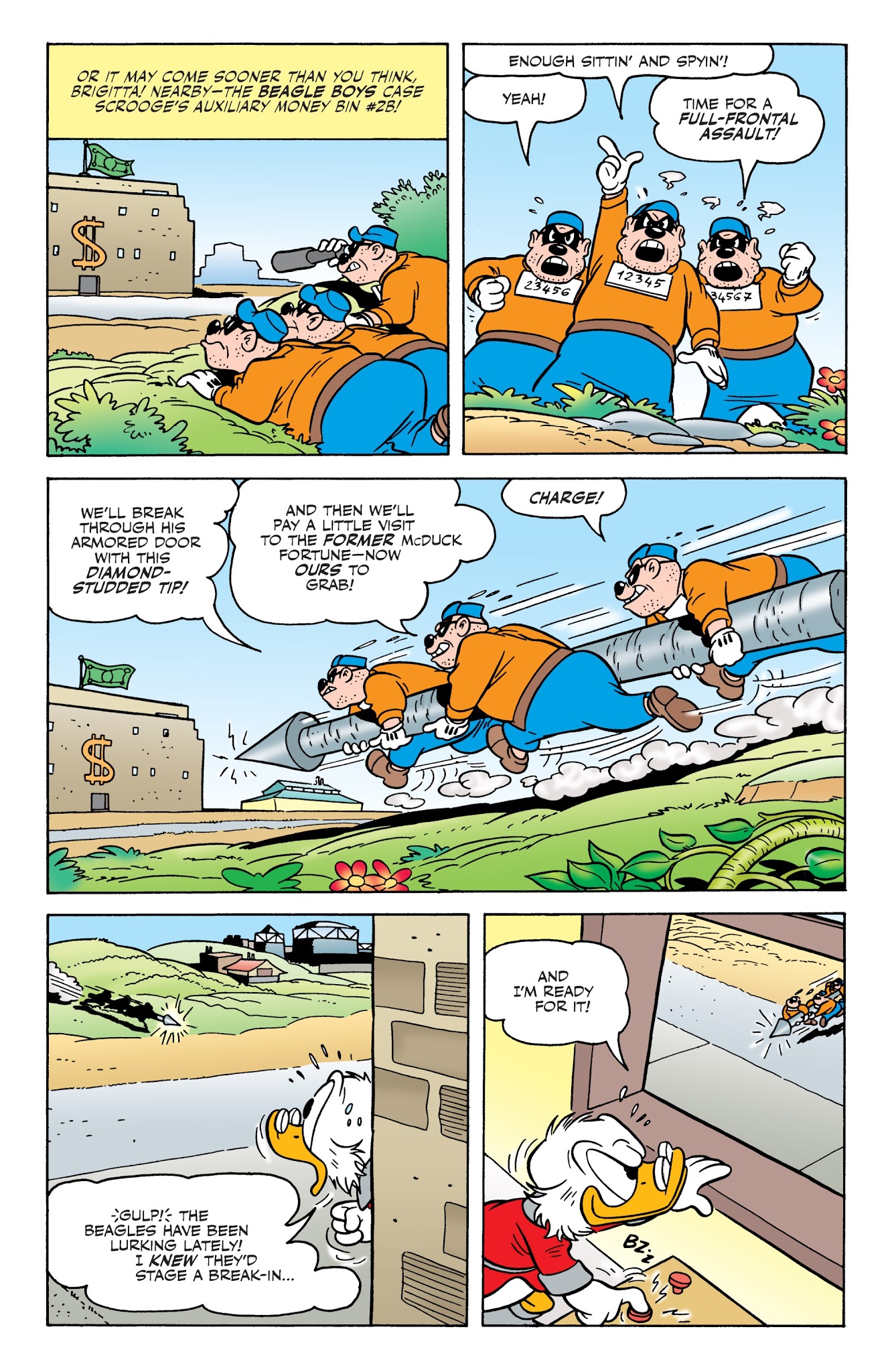 Read online Uncle Scrooge (2015) comic -  Issue #28 - 10