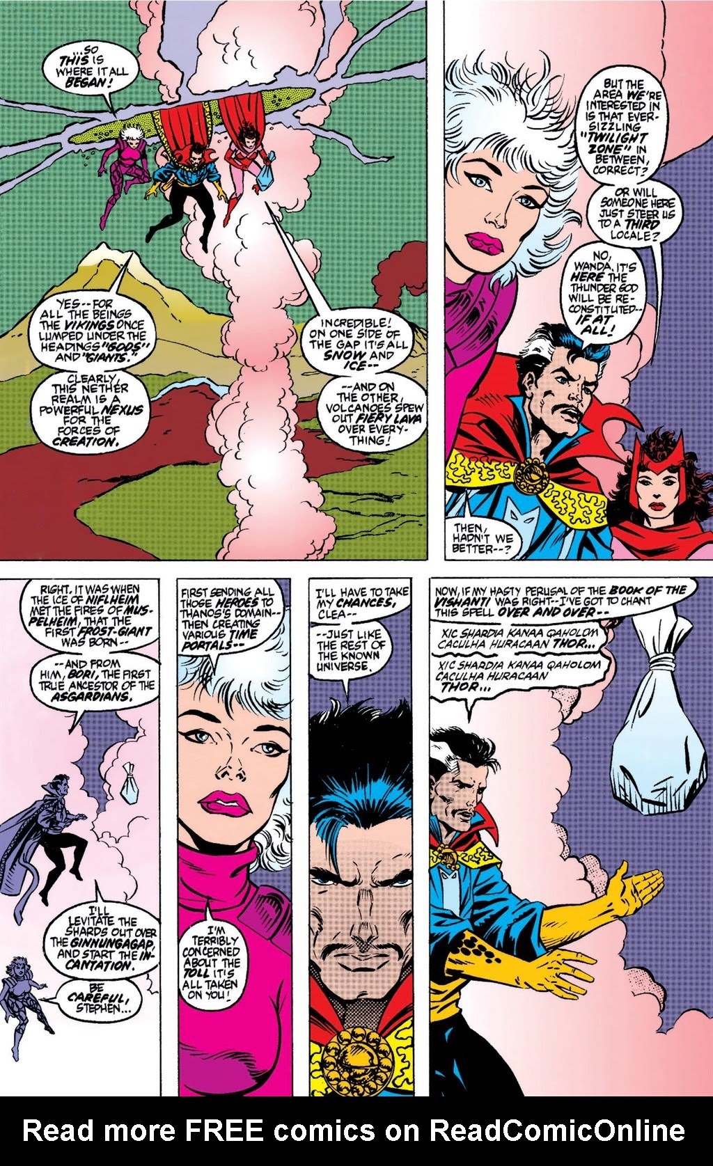 Read online Doctor Strange Epic Collection: Infinity War comic -  Issue # TPB (Part 1) - 41