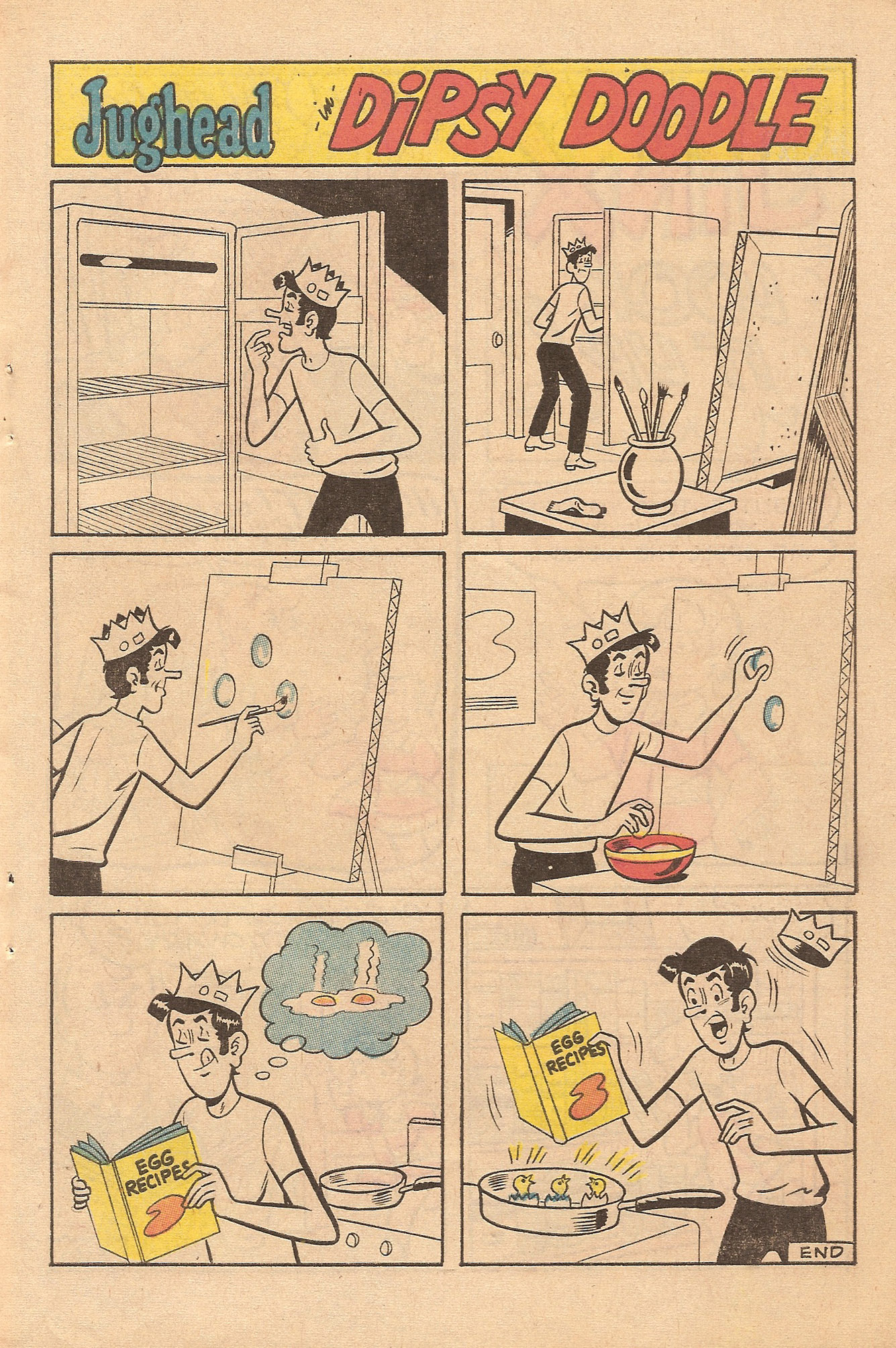 Read online Jughead's Jokes comic -  Issue #22 - 53