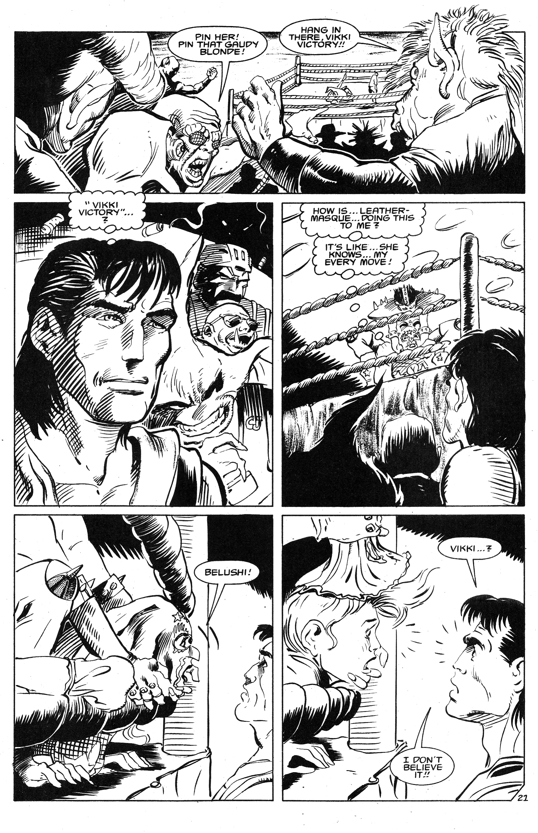 Read online Ex-Mutants: The Shattered Earth Chronicles comic -  Issue #12 - 27