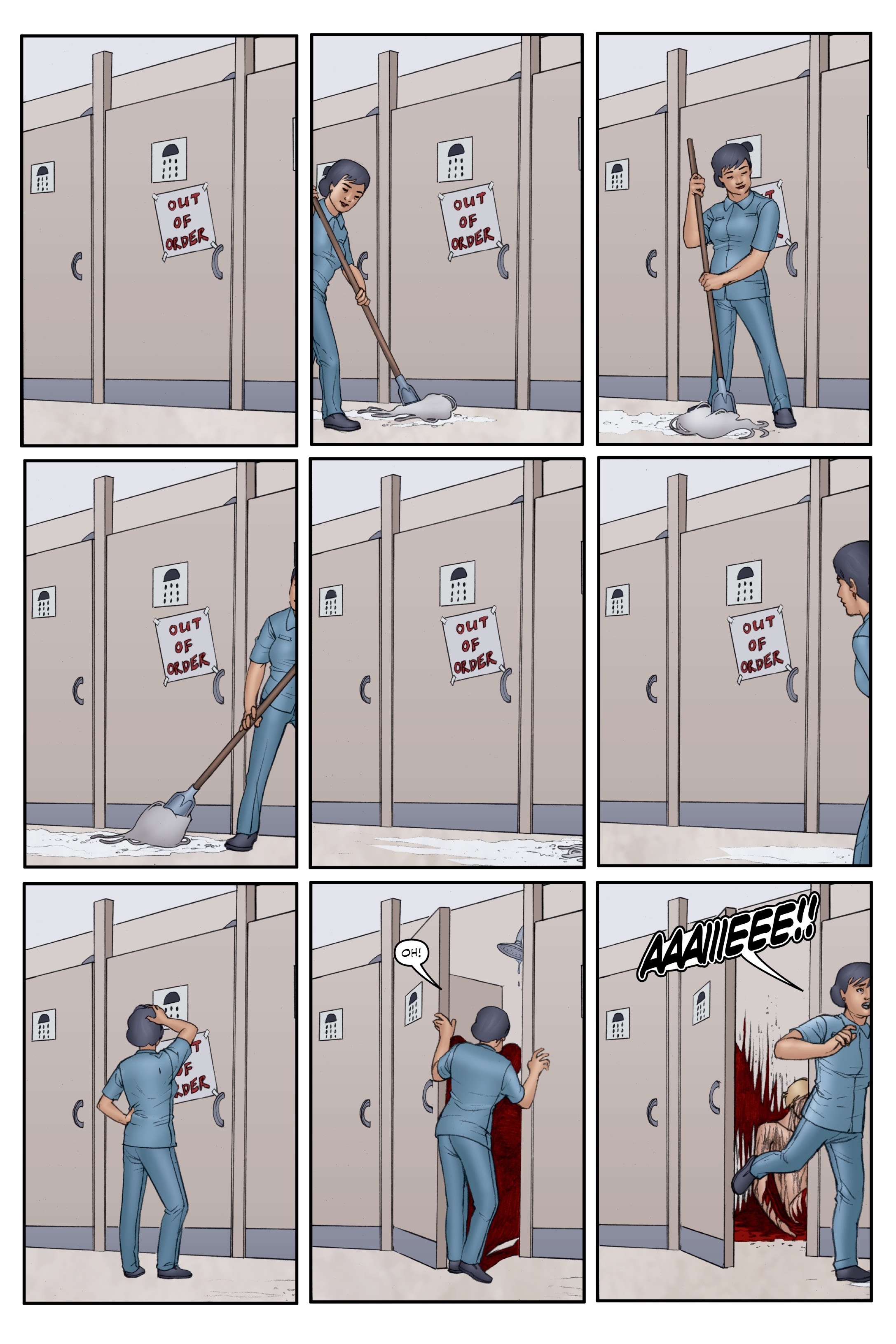 Read online Hack/Slash Deluxe comic -  Issue # TPB 2 (Part 2) - 82