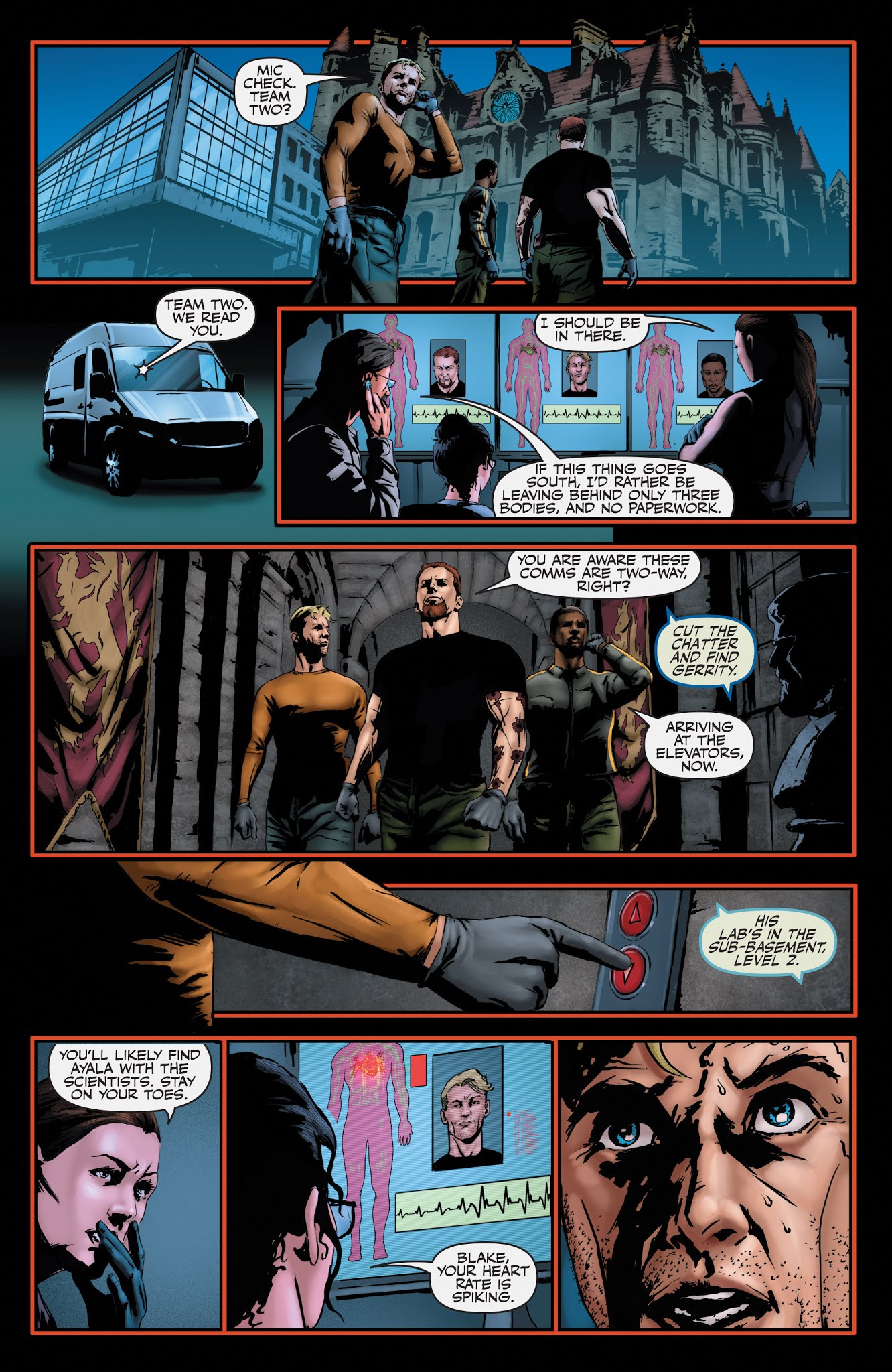 Read online Dead Squad comic -  Issue #3 - 7