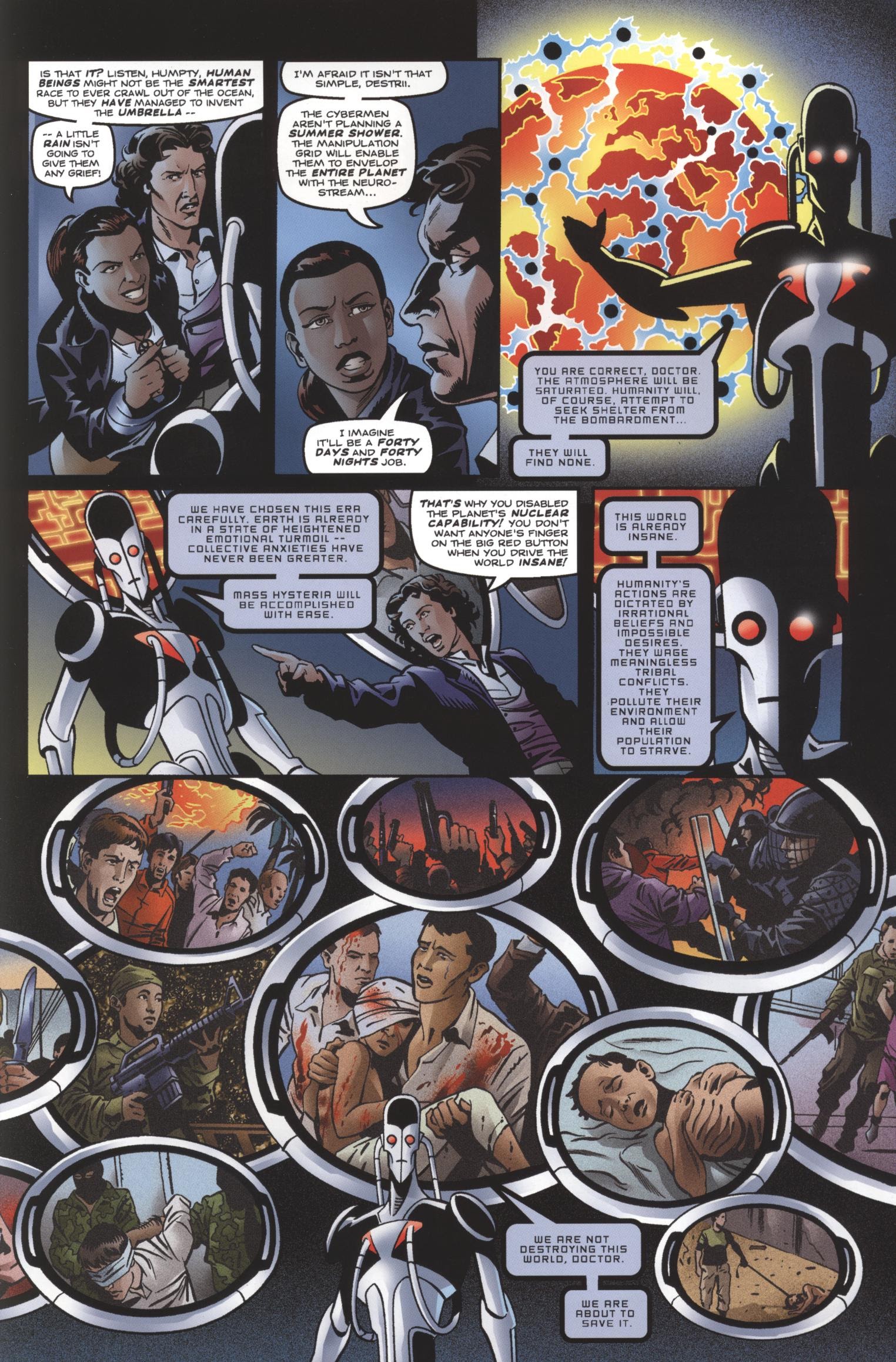 Read online Doctor Who Graphic Novel comic -  Issue # TPB 7 (Part 2) - 170