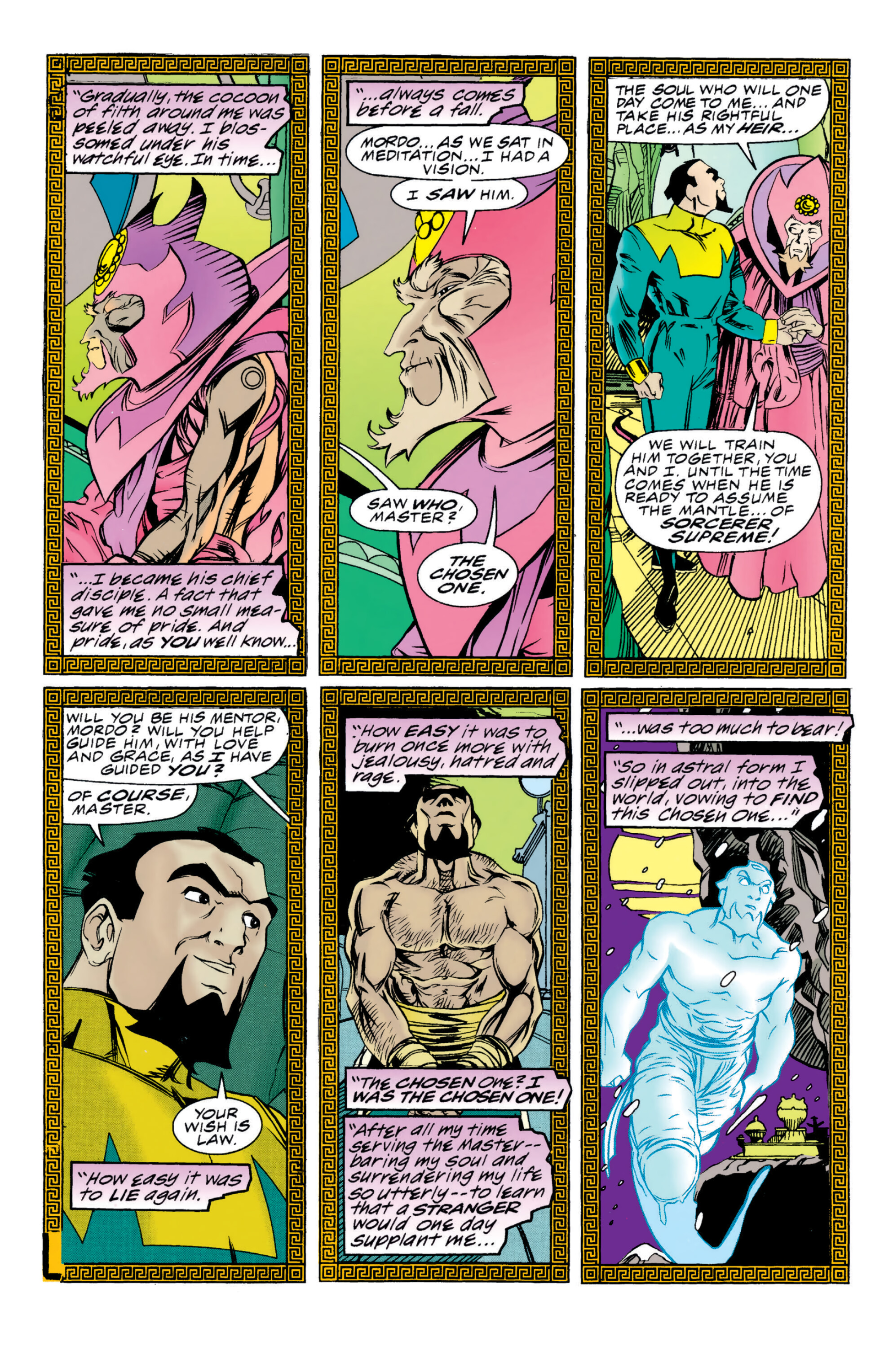 Read online Doctor Strange, Sorcerer Supreme Omnibus comic -  Issue # TPB 3 (Part 8) - 79