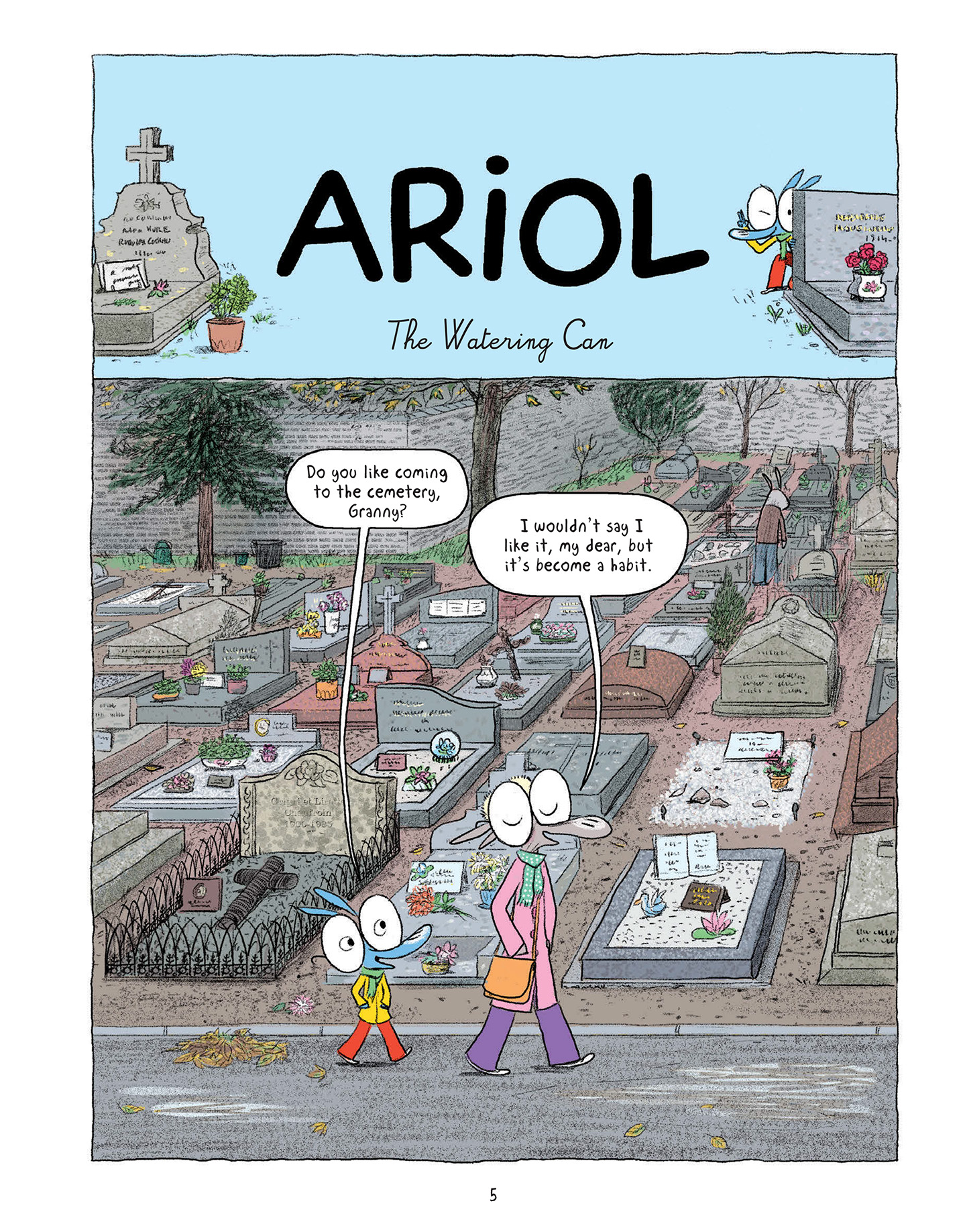 Read online Ariol comic -  Issue # TPB 8 - 7