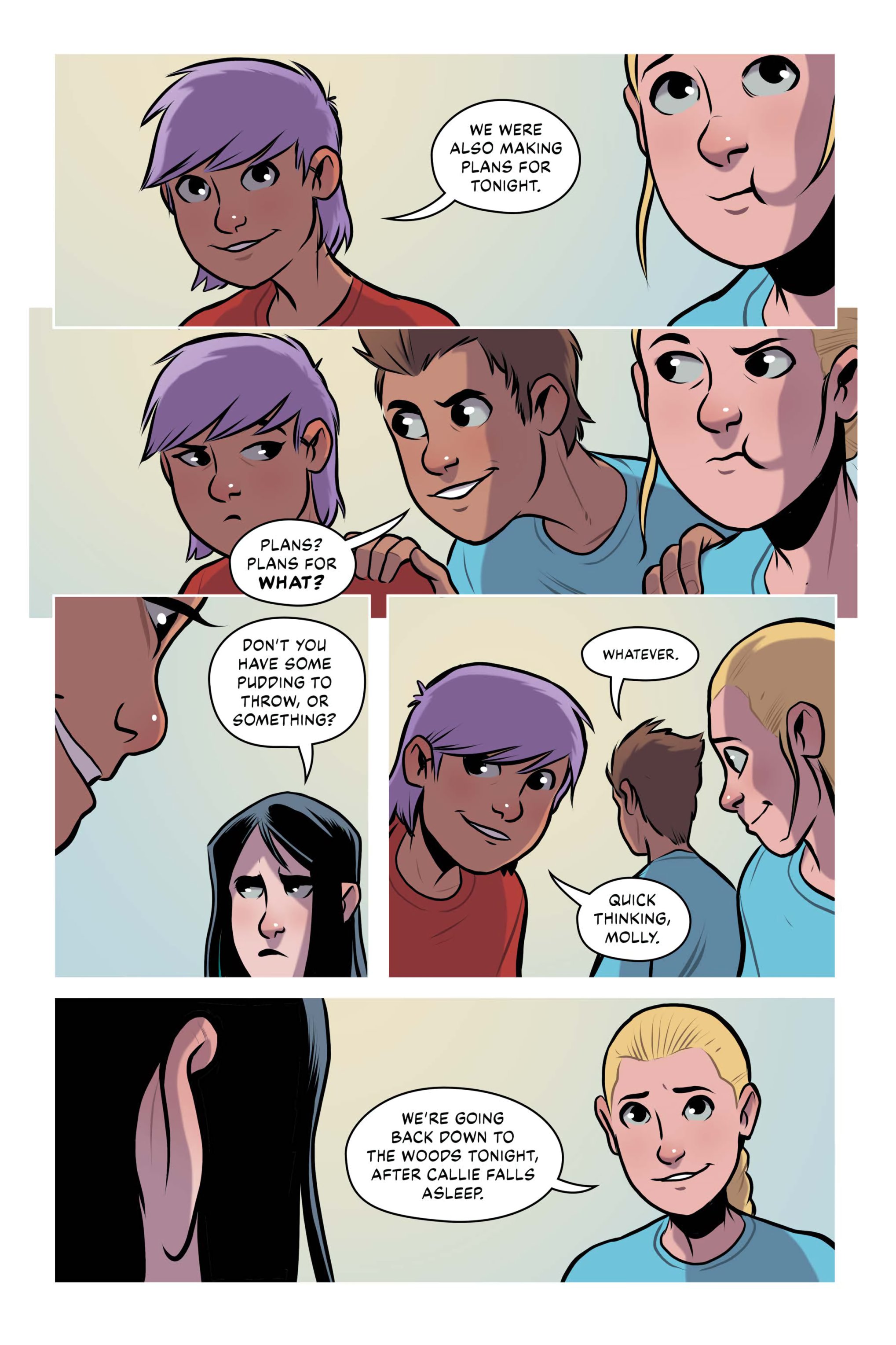 Read online Secrets of Camp Whatever comic -  Issue # TPB 1 (Part 2) - 32