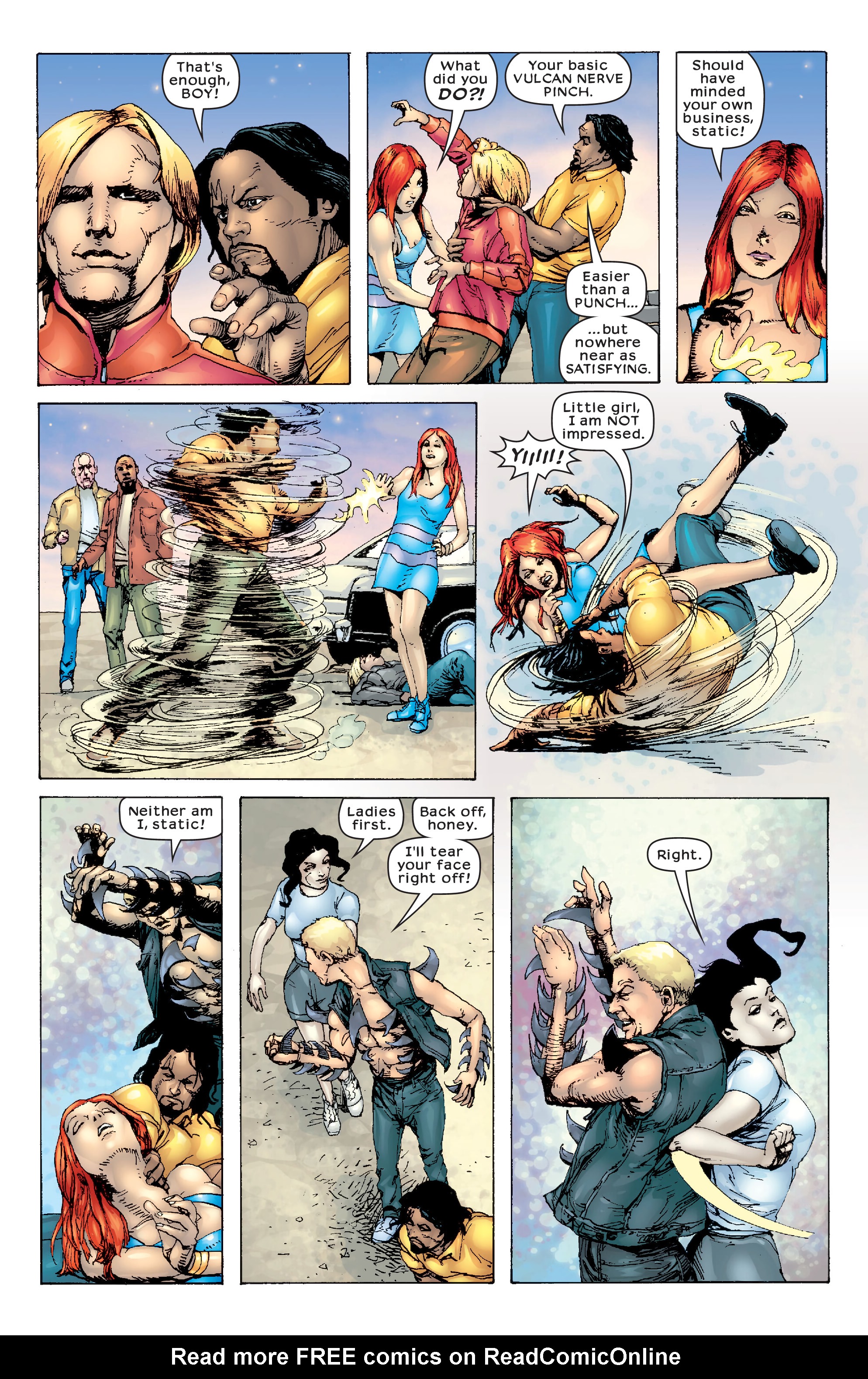 Read online X-Treme X-Men by Chris Claremont Omnibus comic -  Issue # TPB (Part 7) - 83