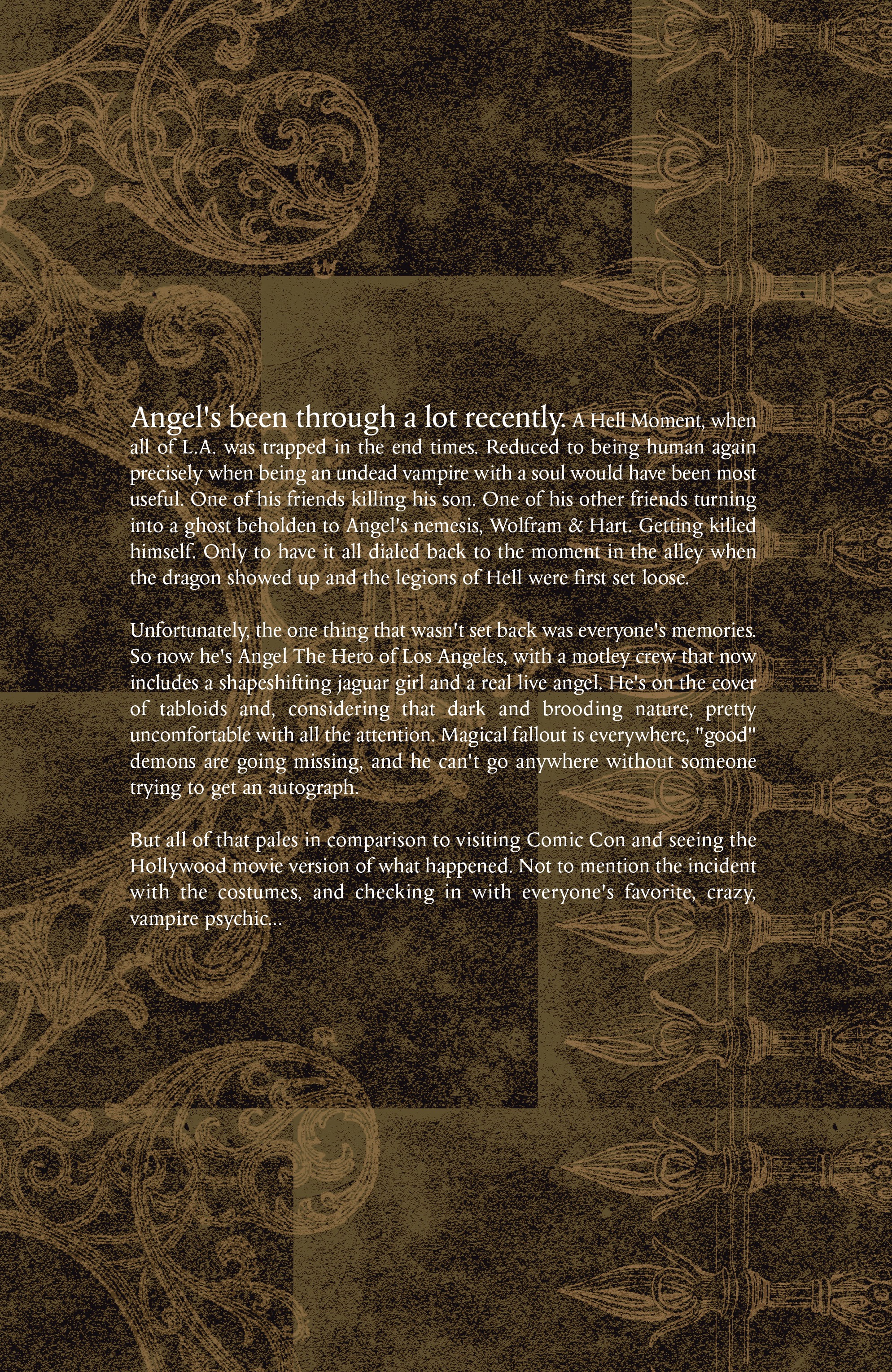 Read online Angel: Last Angel in Hell comic -  Issue # TPB (Part 1) - 4