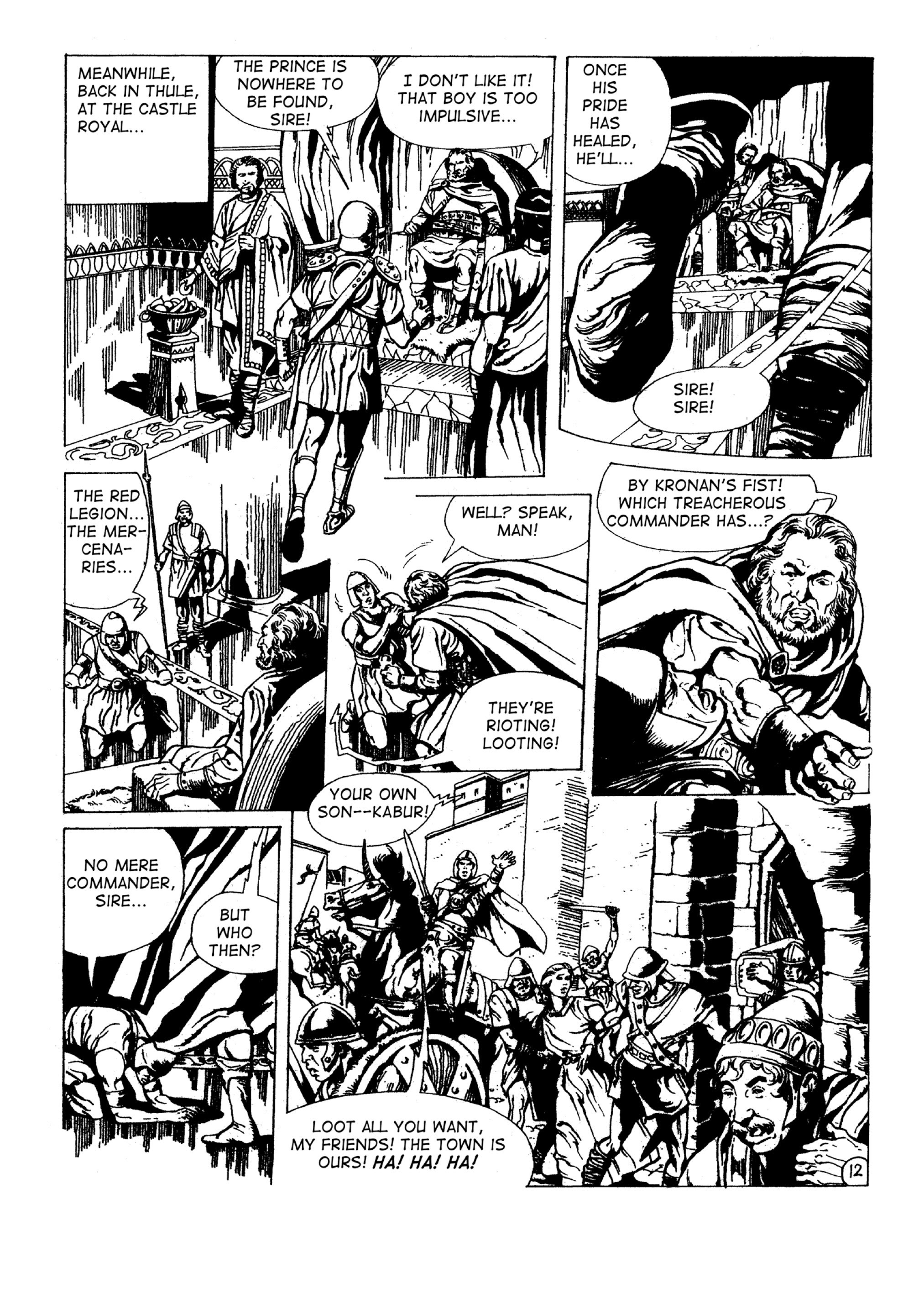 Read online Kabur comic -  Issue #1 - 14