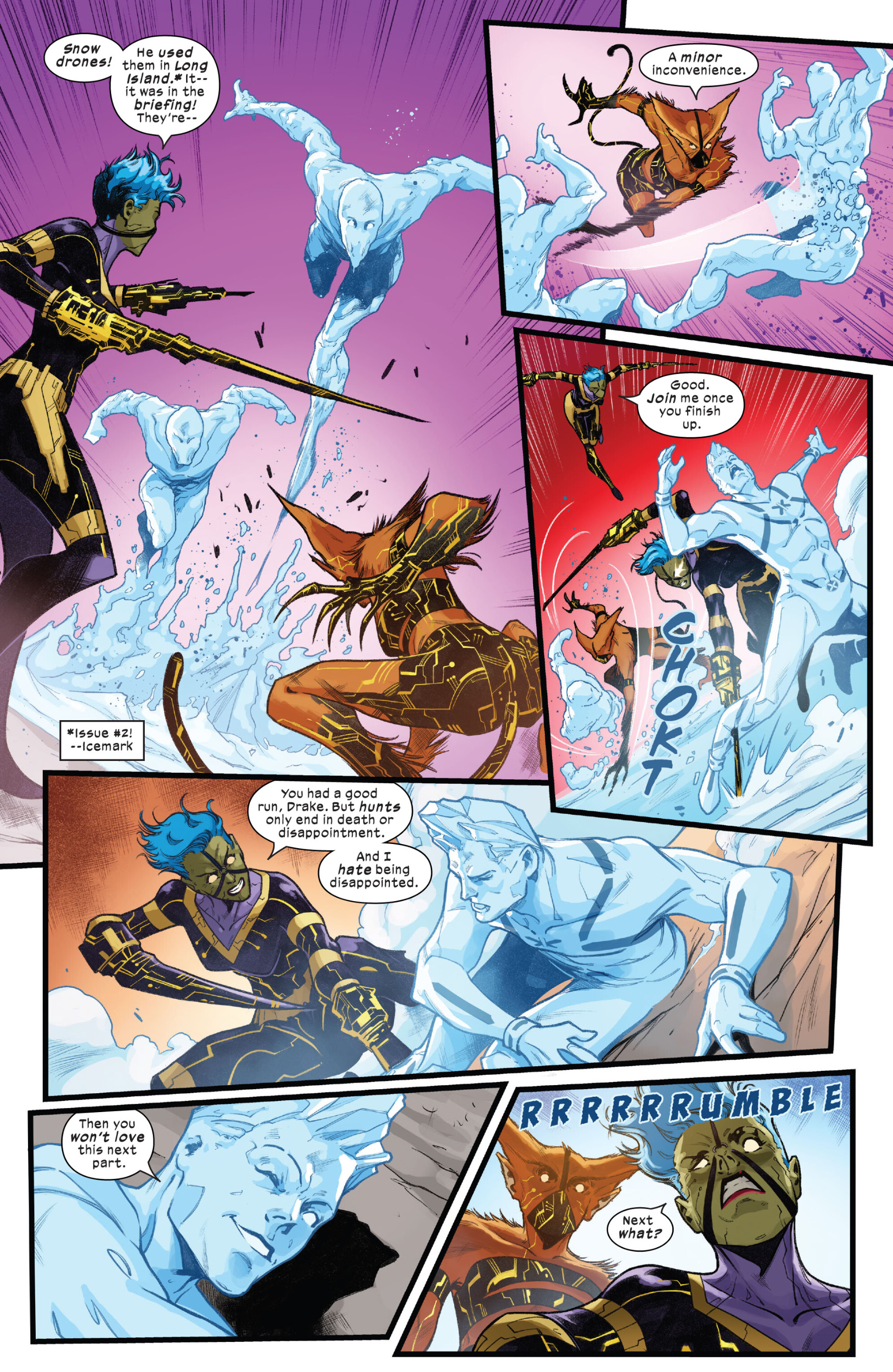 Read online Astonishing Iceman comic -  Issue #4 - 13