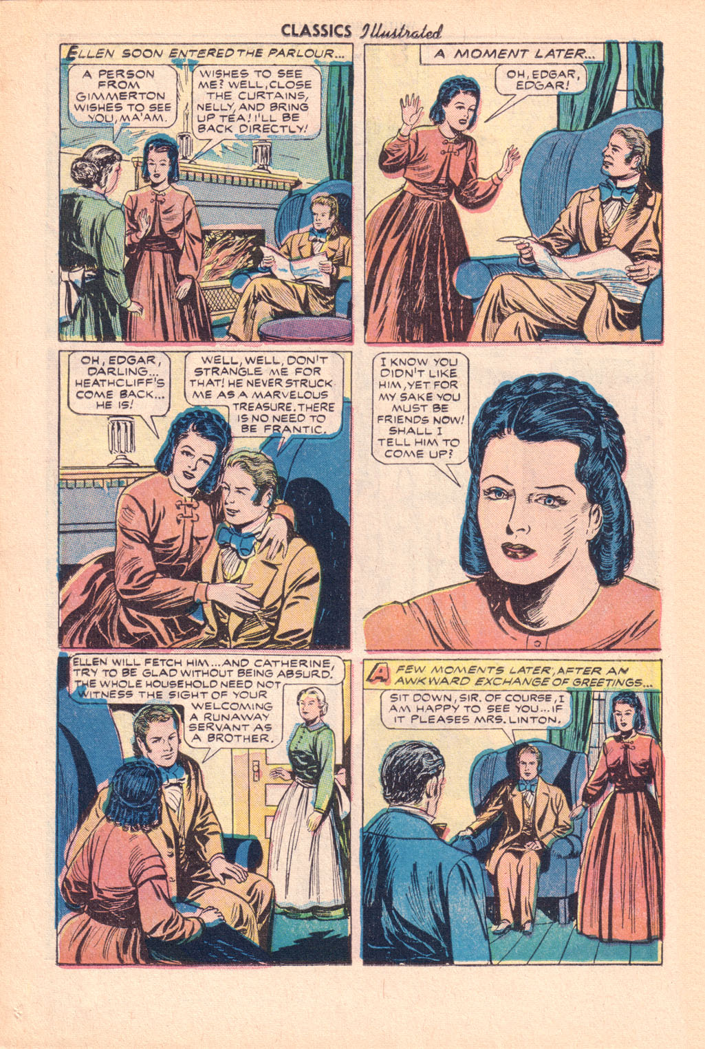 Read online Classics Illustrated comic -  Issue #59 - 24
