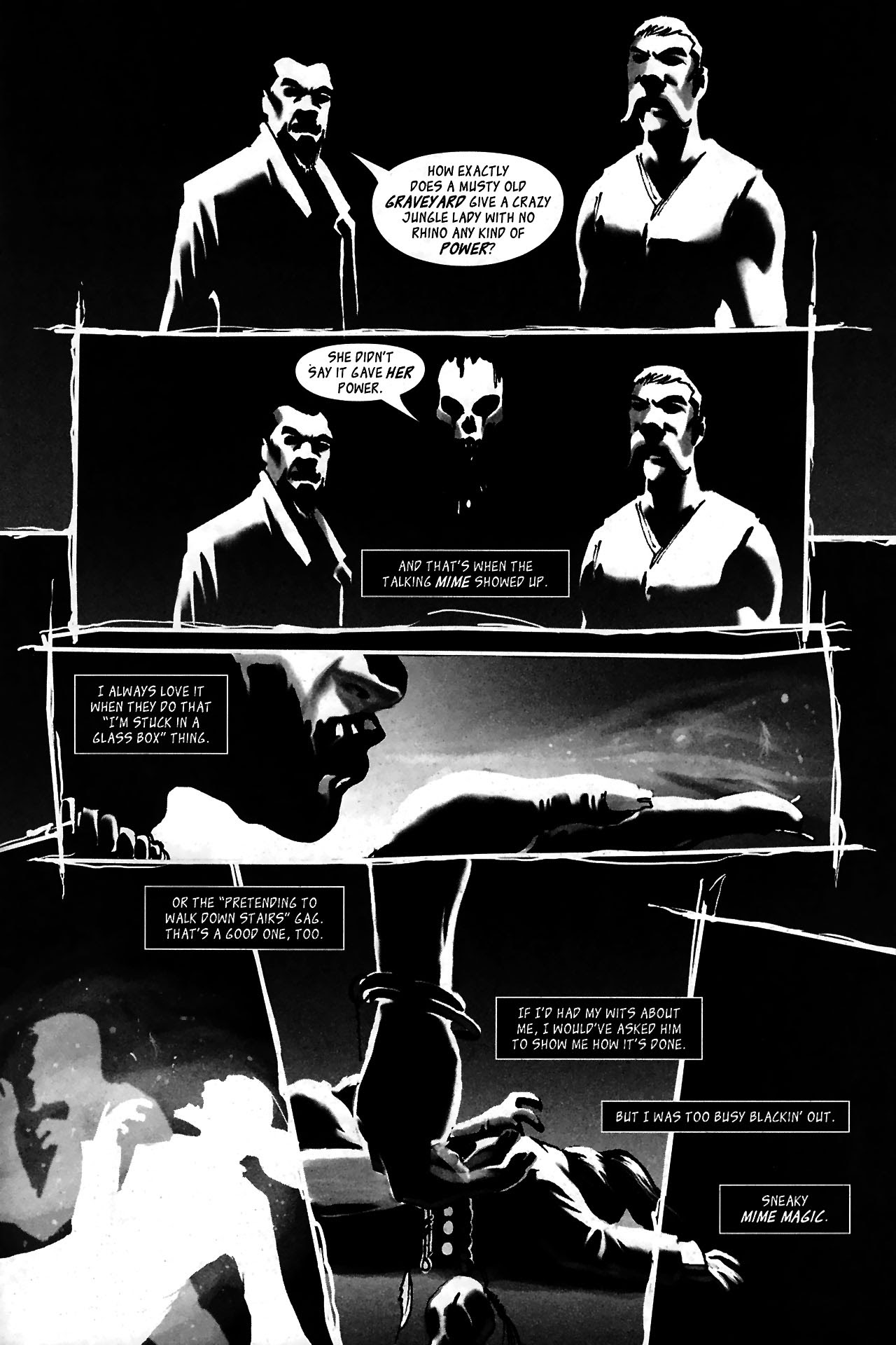 Read online Sam Noir: Ronin Holiday comic -  Issue #2 - 23