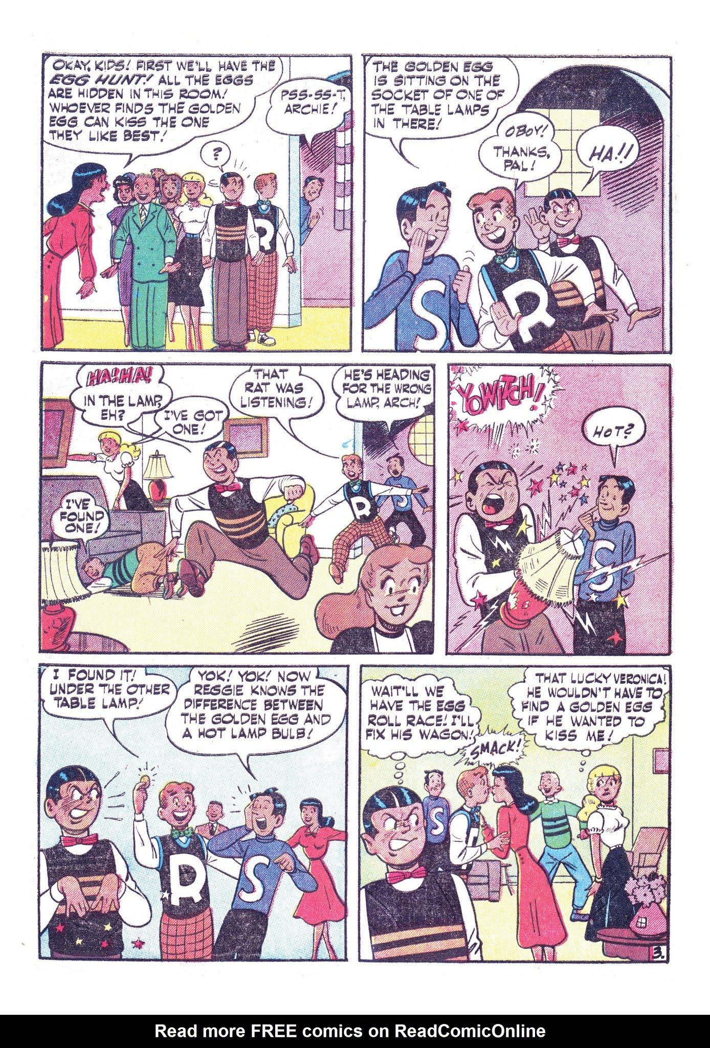 Read online Archie Comics comic -  Issue #063 - 9