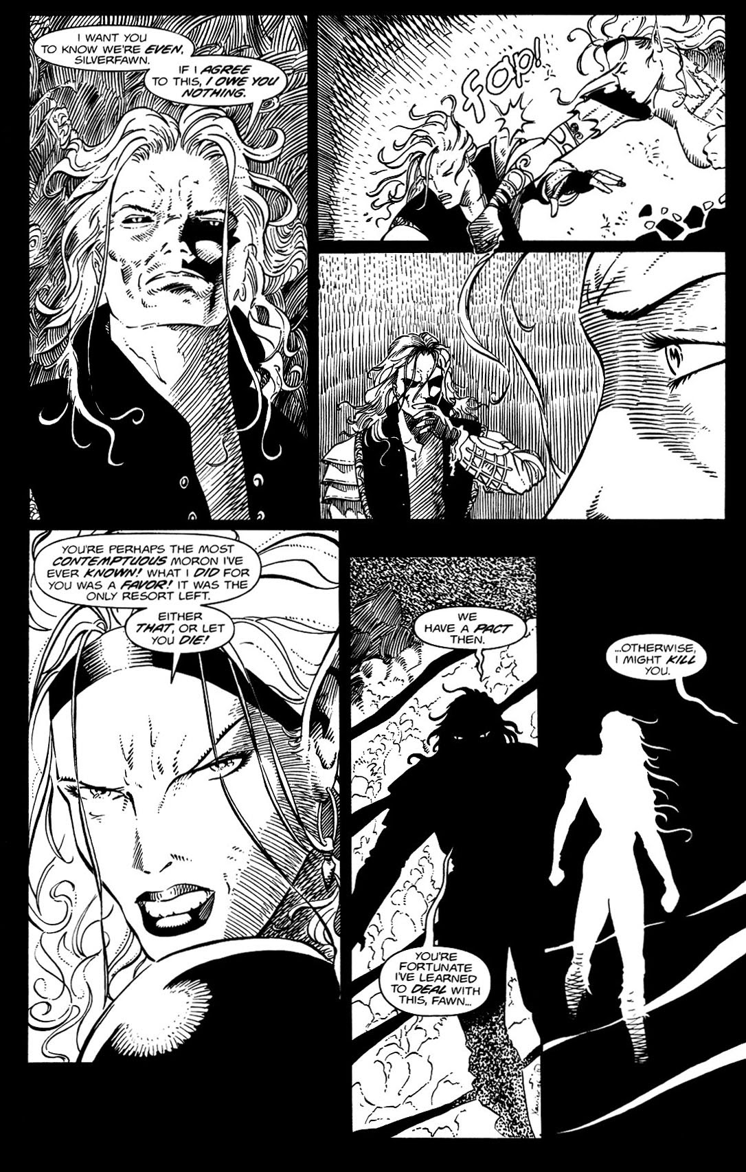 Read online Legendlore comic -  Issue #3 - 15