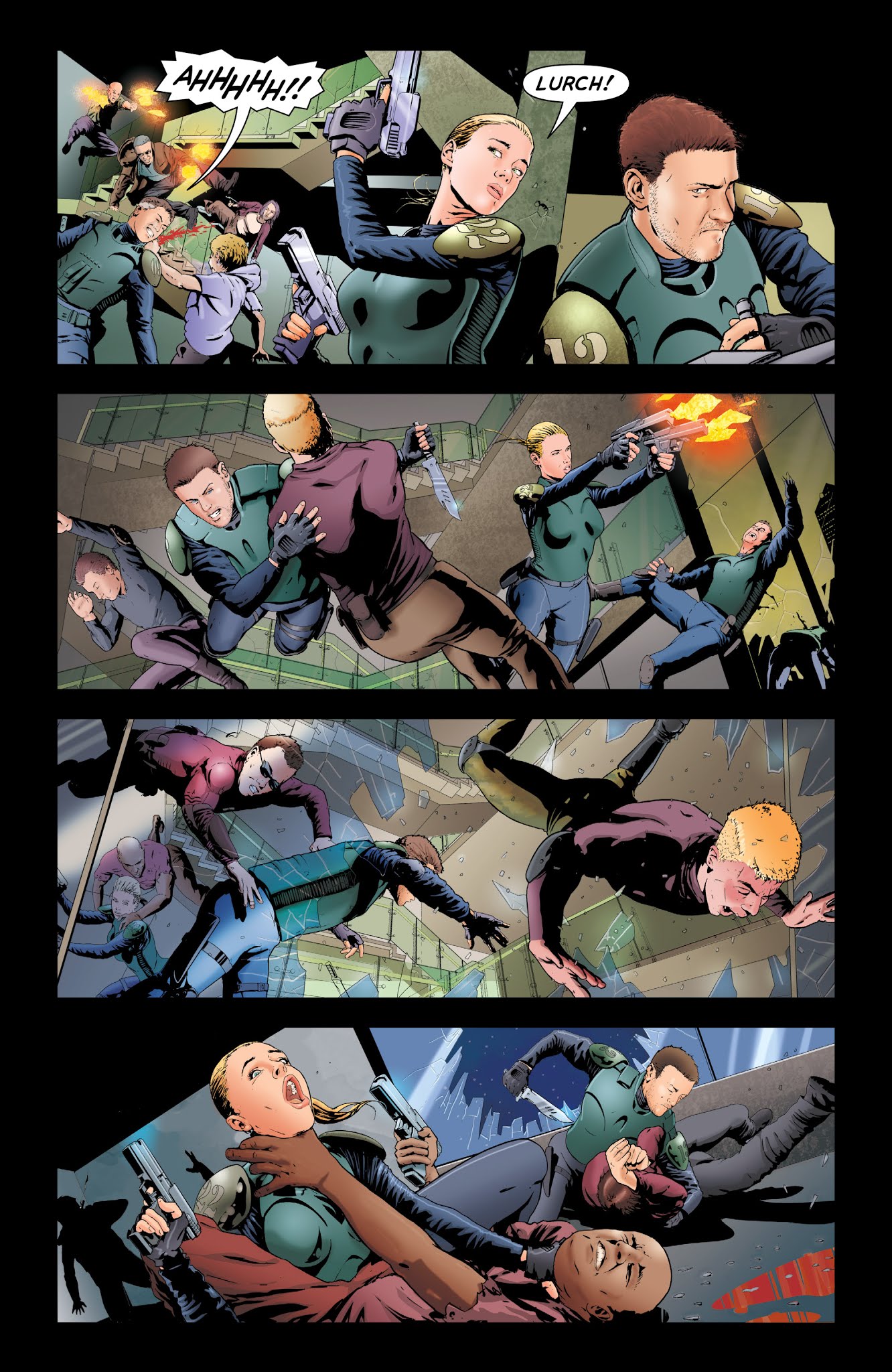 Read online Failsafe comic -  Issue #4 - 11