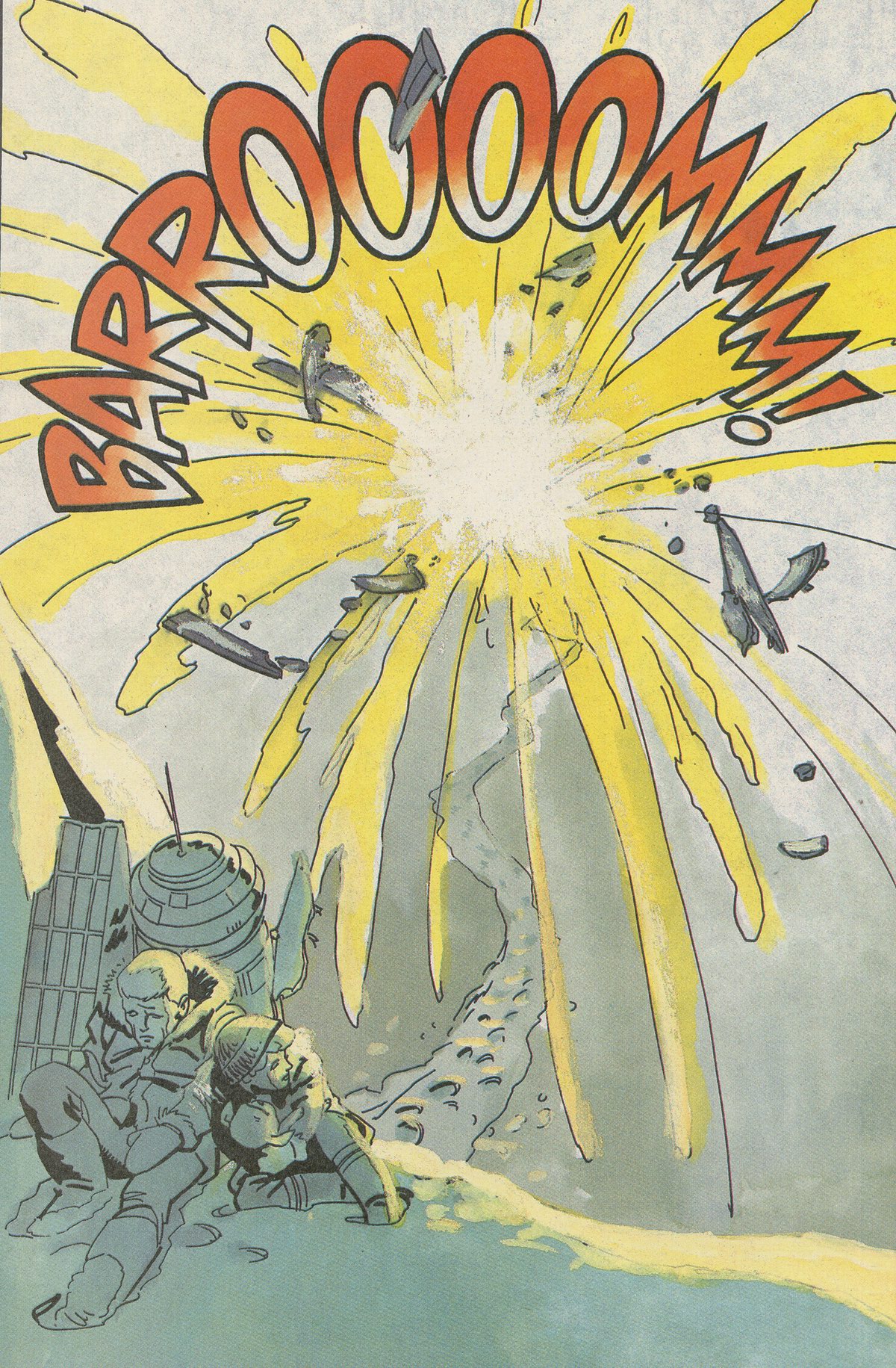 Read online Jonny Quest comic -  Issue #27 - 32