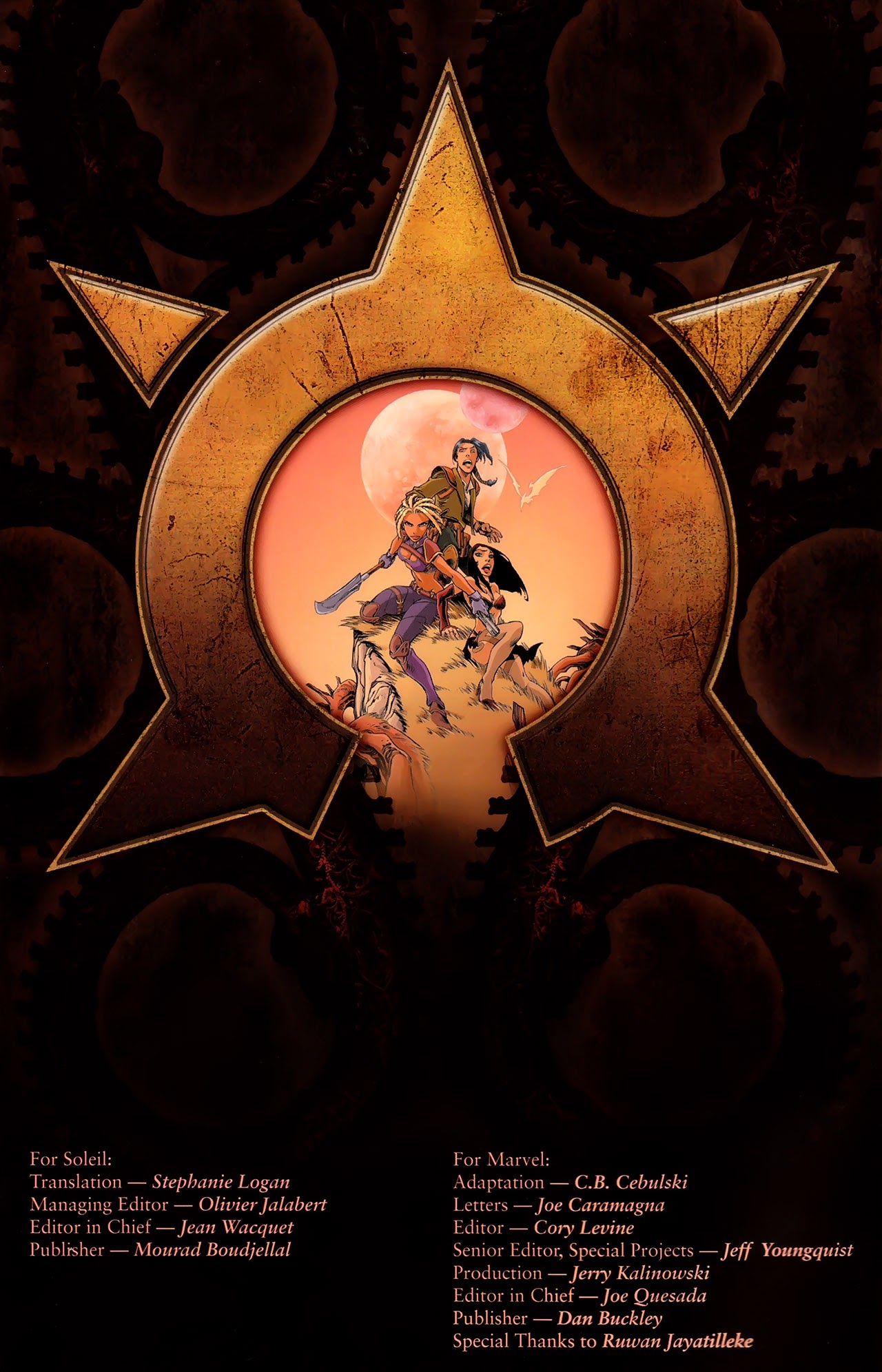 Read online Ythaq: The Forsaken World comic -  Issue #3 - 4