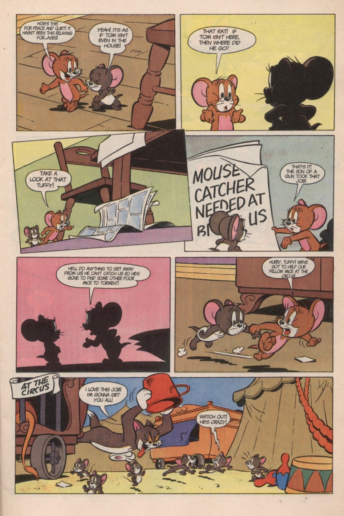Read online Tom & Jerry comic -  Issue #2 - 5