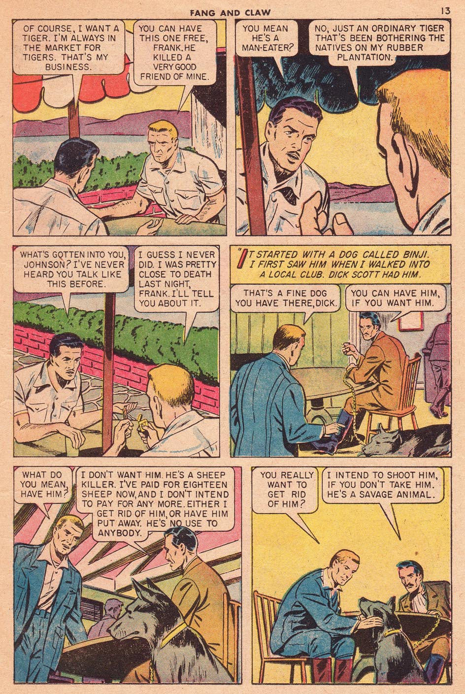 Read online Classics Illustrated comic -  Issue #123 - 15