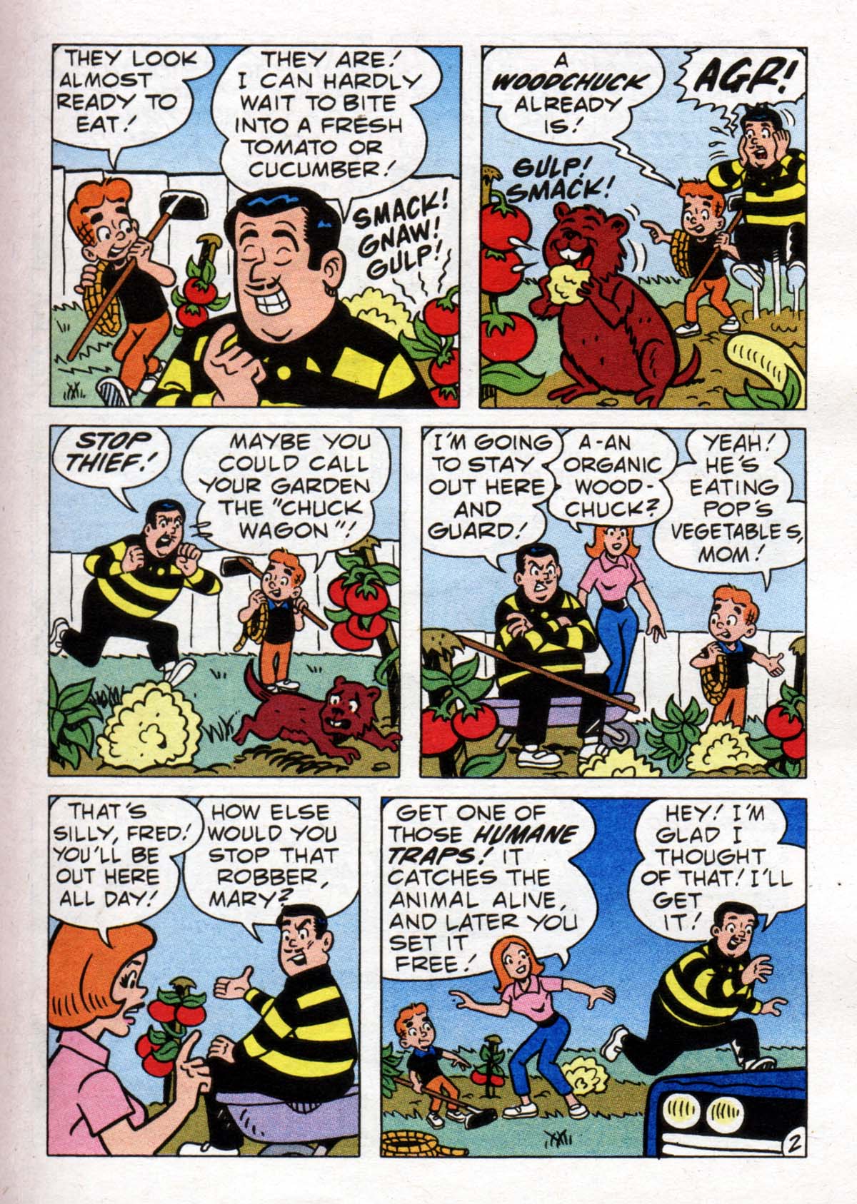 Read online Archie's Double Digest Magazine comic -  Issue #135 - 62