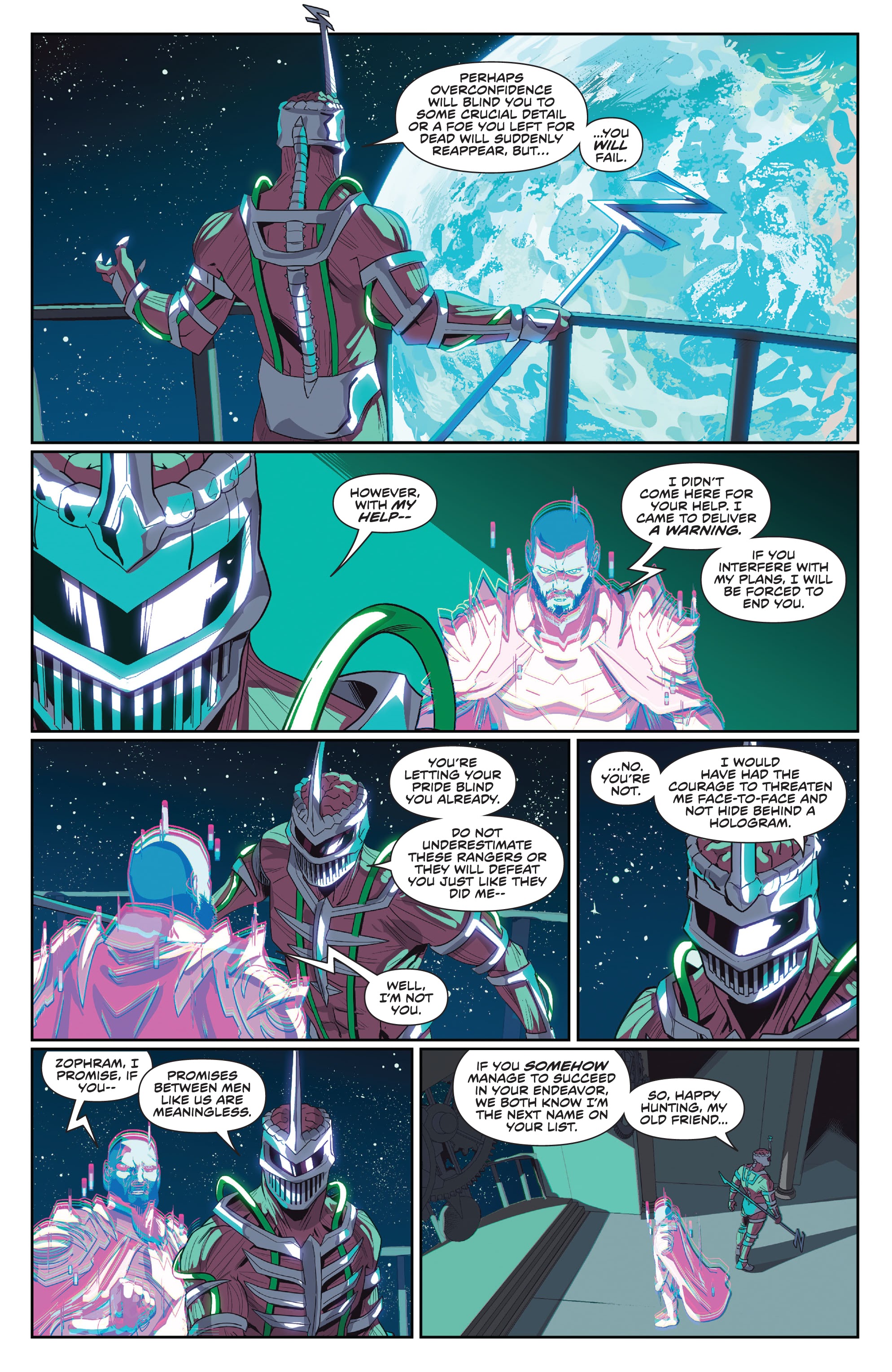 Read online Mighty Morphin comic -  Issue #13 - 17