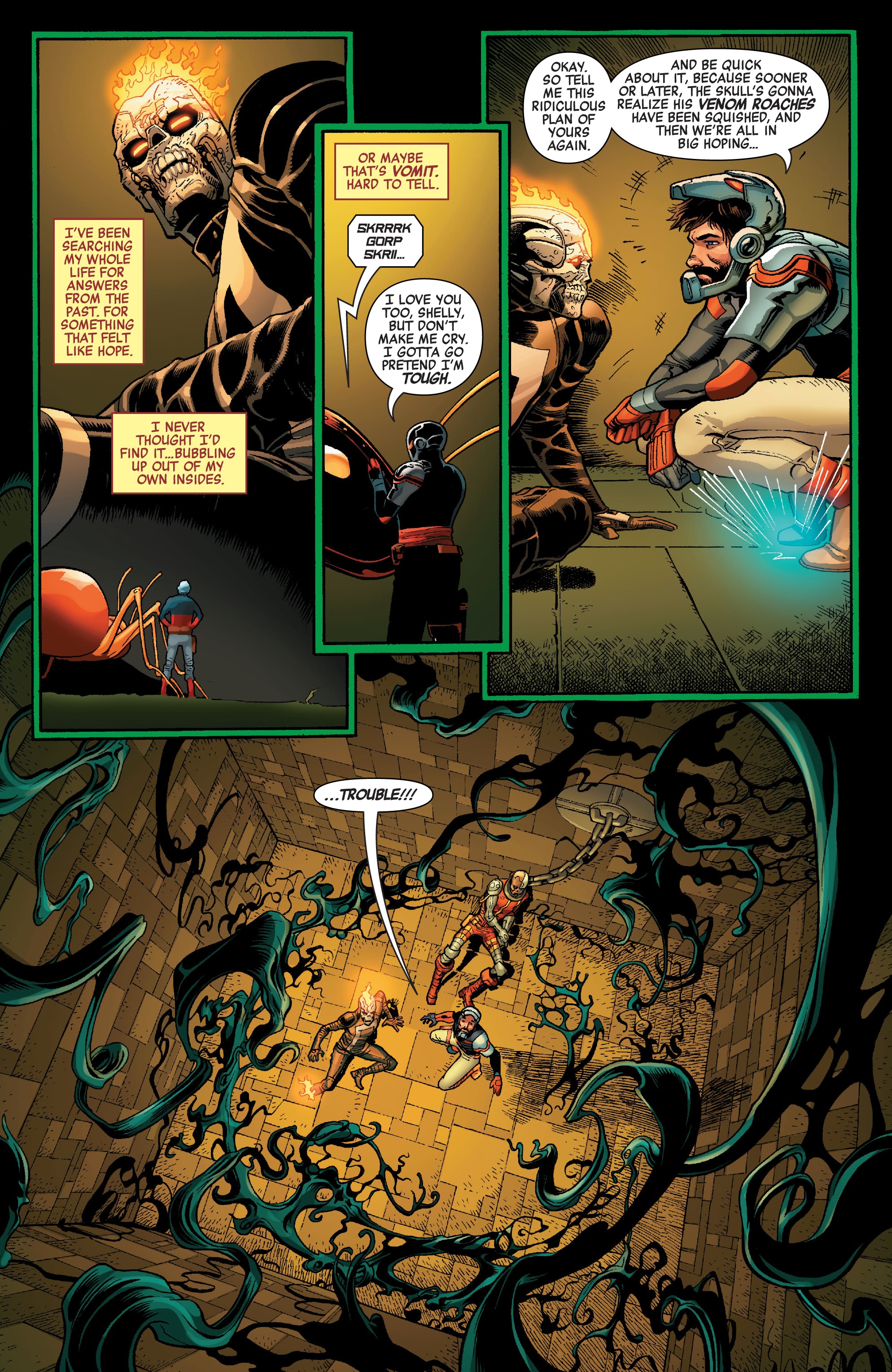 Read online Avengers Forever (2021) comic -  Issue #3 - 6