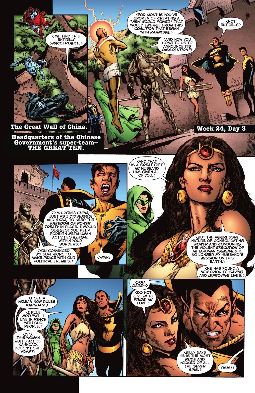 Read online Black Adam: Rise and Fall of an Empire comic -  Issue # TPB (Part 2) - 27
