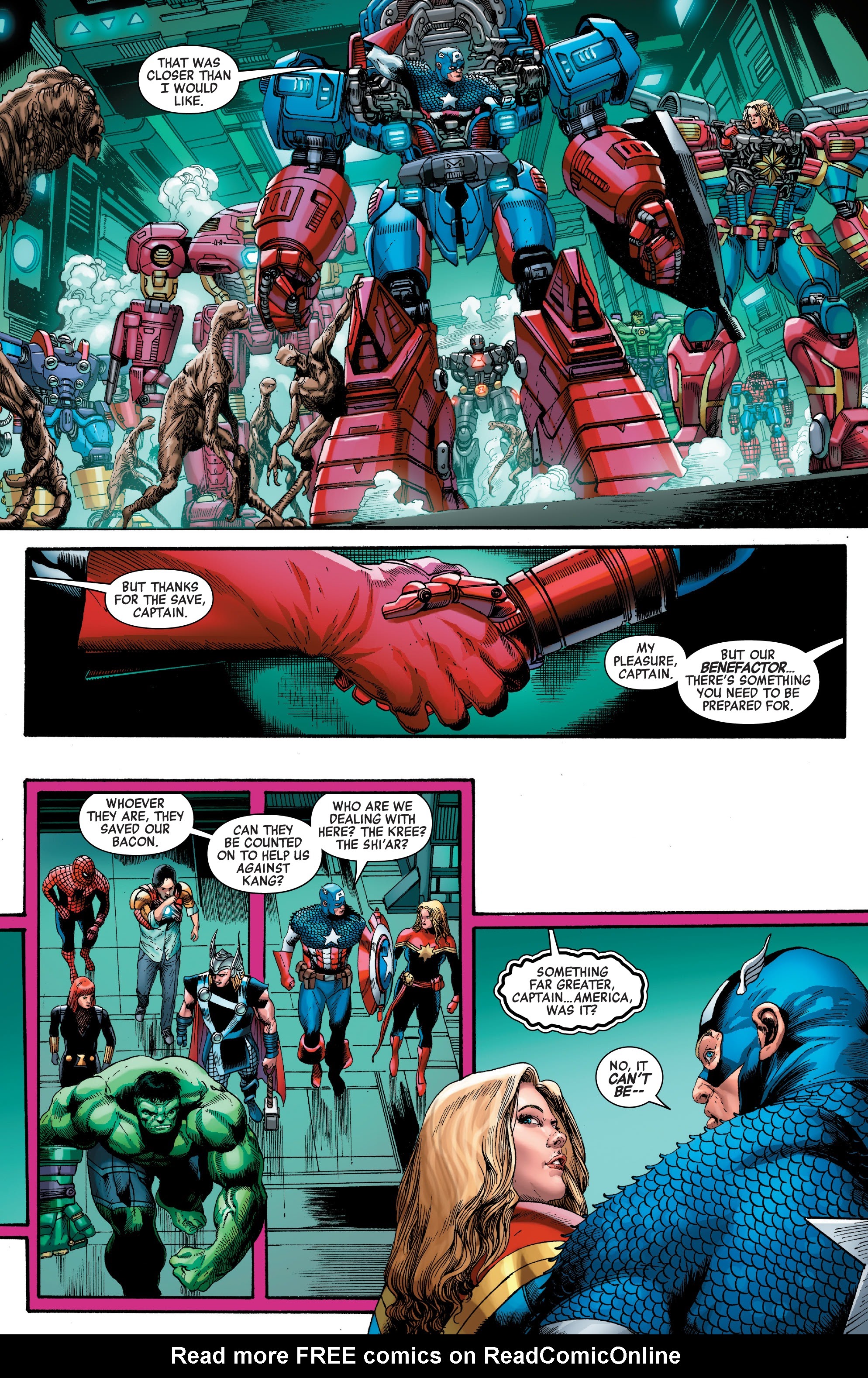 Read online Avengers Mech Strike comic -  Issue #3 - 20