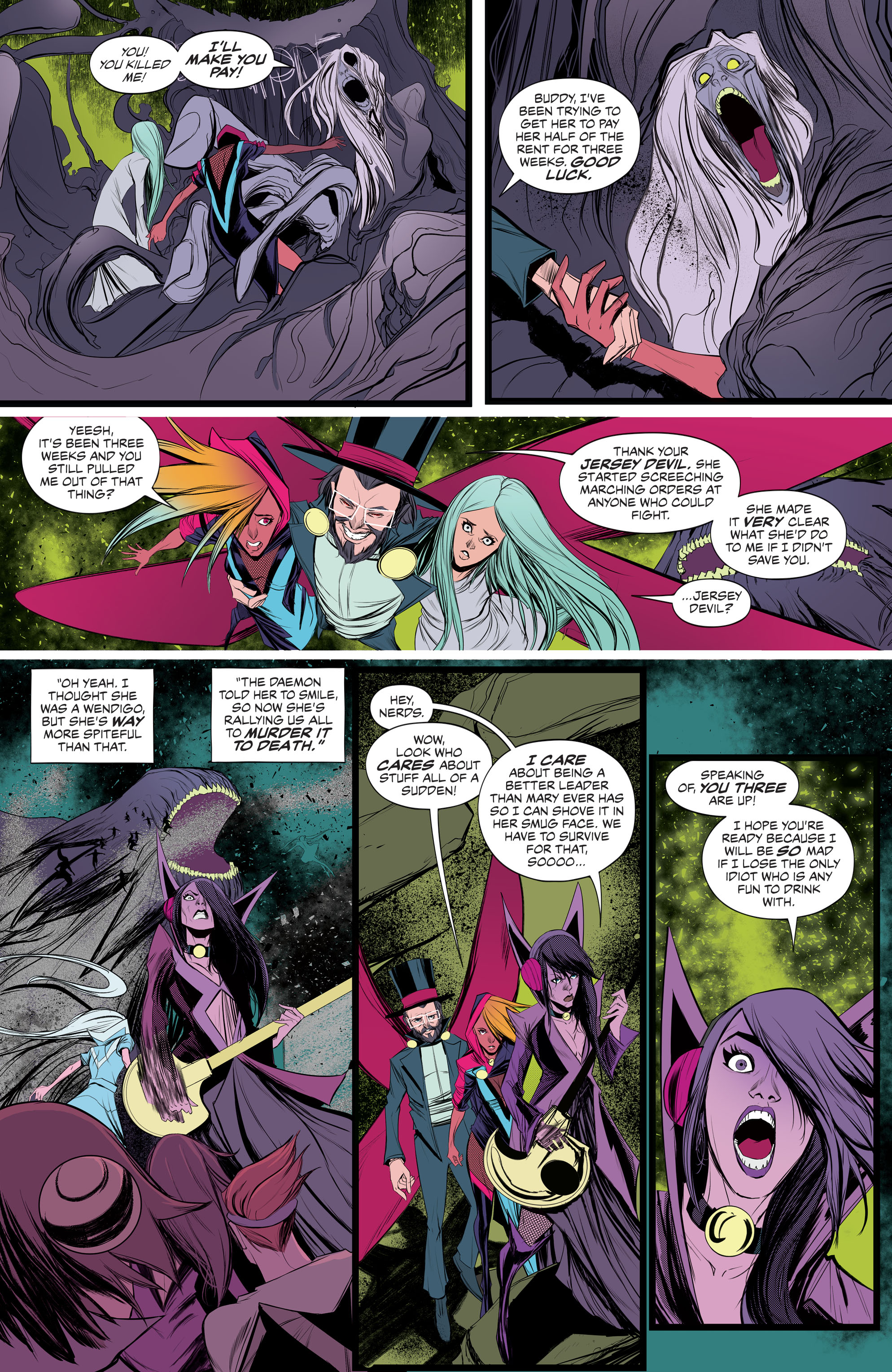 Read online Goddess Mode comic -  Issue # _TPB (Part 2) - 38