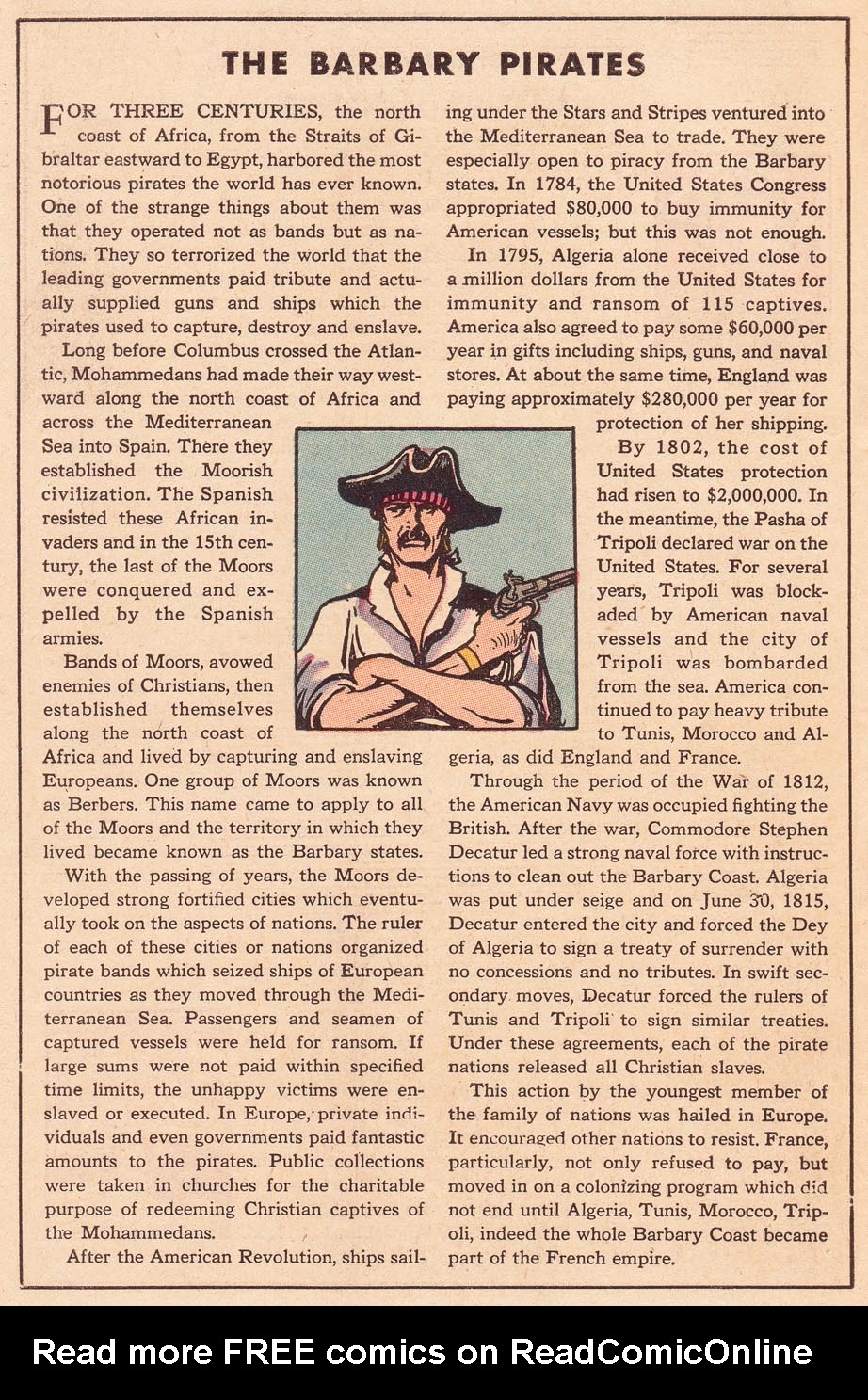 Read online Classics Illustrated comic -  Issue #122 - 50