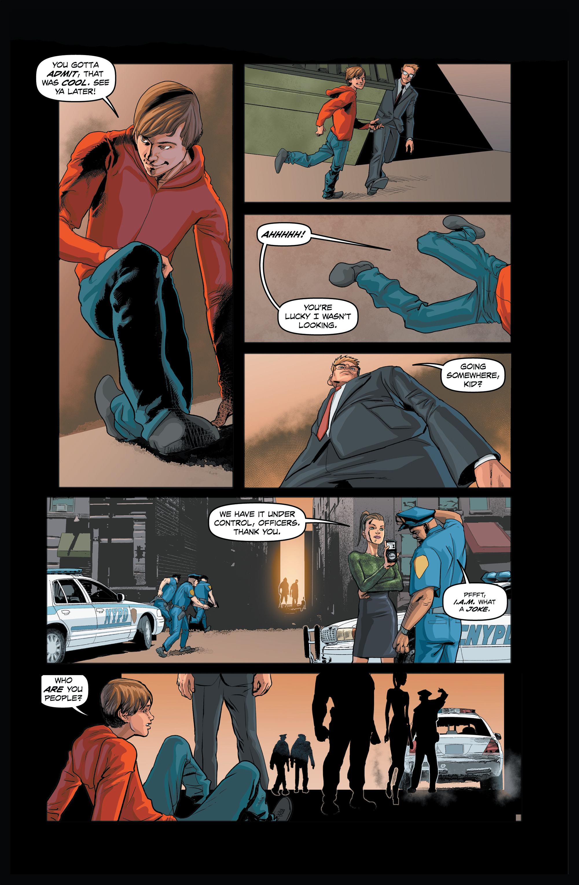 Read online The Agency (2014) comic -  Issue # TPB - 23