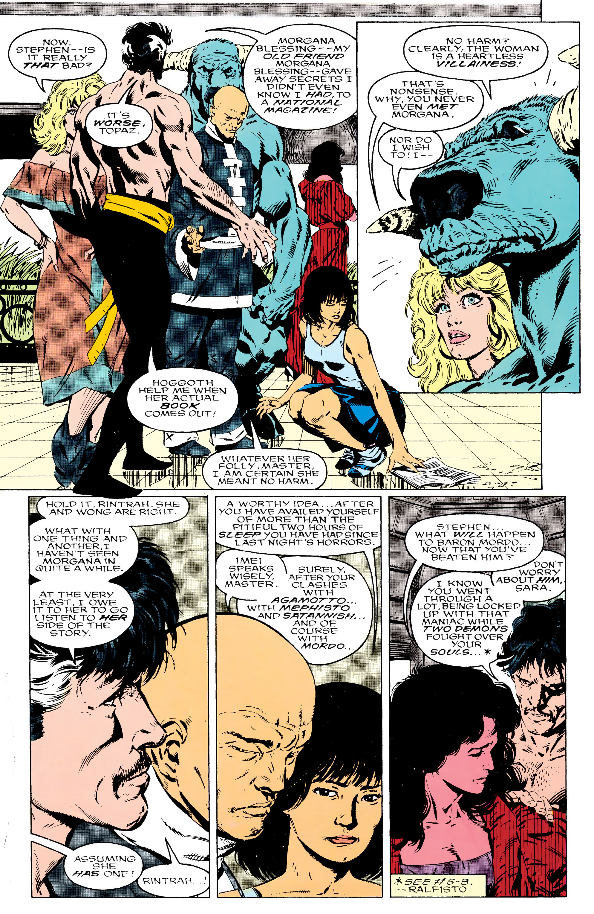 Read online Doctor Strange, Sorcerer Supreme Omnibus comic -  Issue # TPB 1 (Part 3) - 38